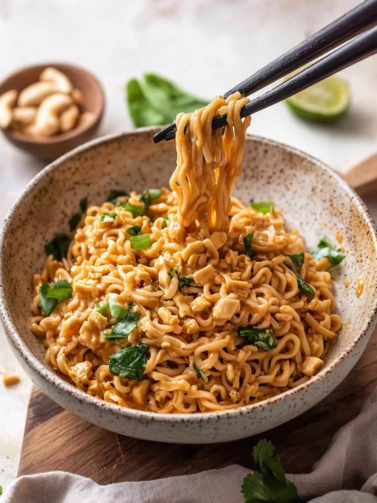 Peanut Butter Ramen Noodles: Quick, Flavor-Packed Delight! 2 Peanut Butter Ramen Noodles