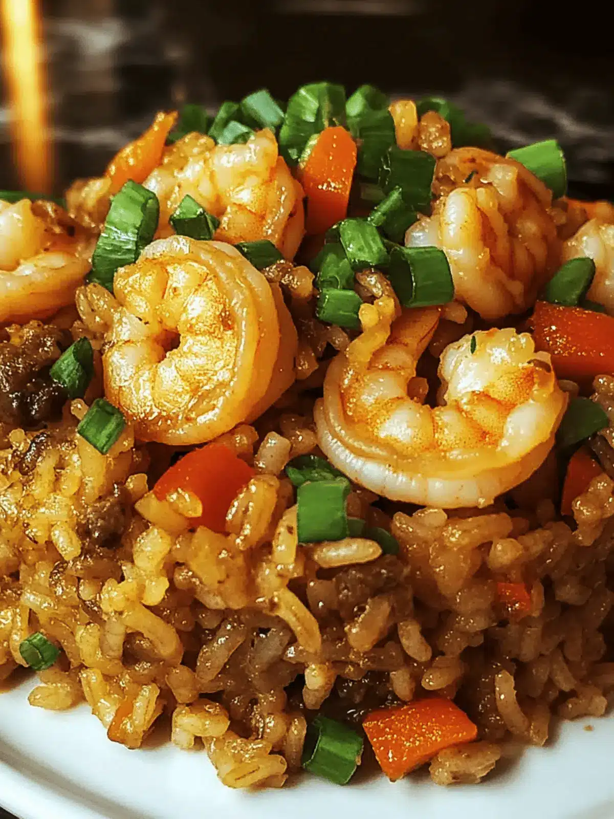 Savor the Flavor: Delicious Shrimp Dirty Rice Skillet Recipe 2 Shrimp Dirty Rice Skillet
