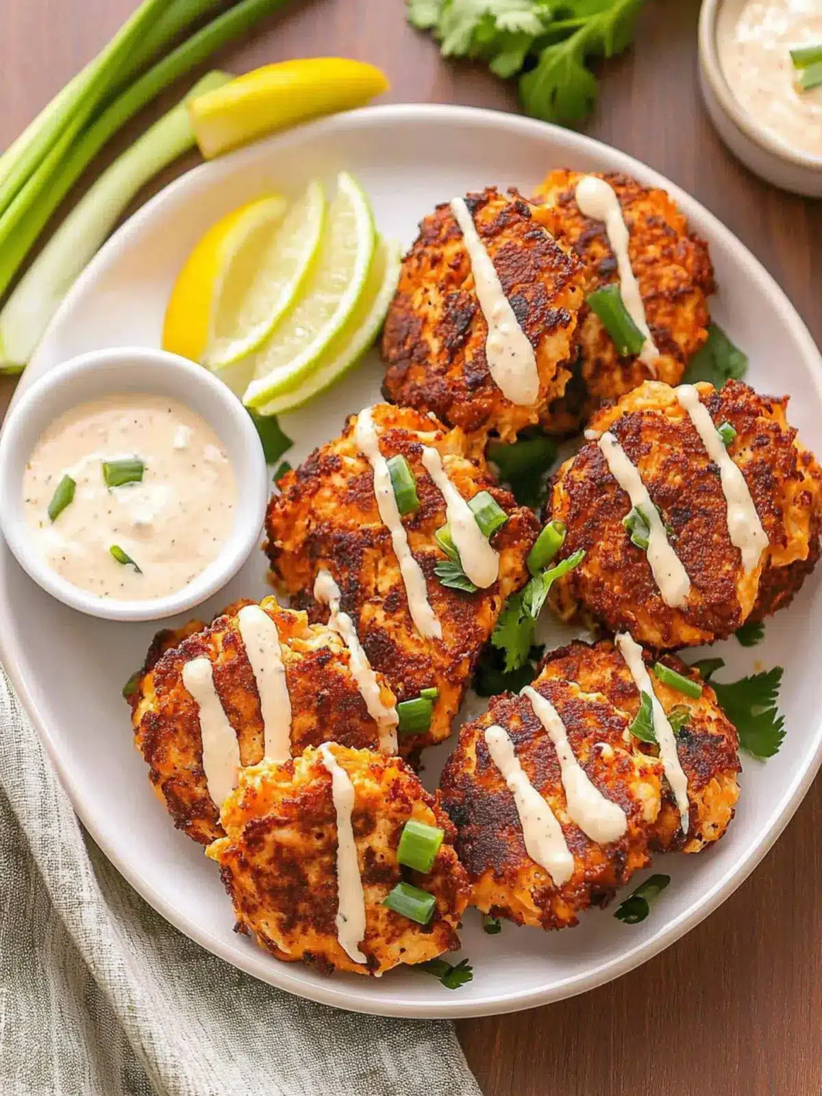 Delicious Air Fryer Buffalo Chicken Patties to Spice Up Dinner 4 Air Fryer Buffalo Chicken Patties