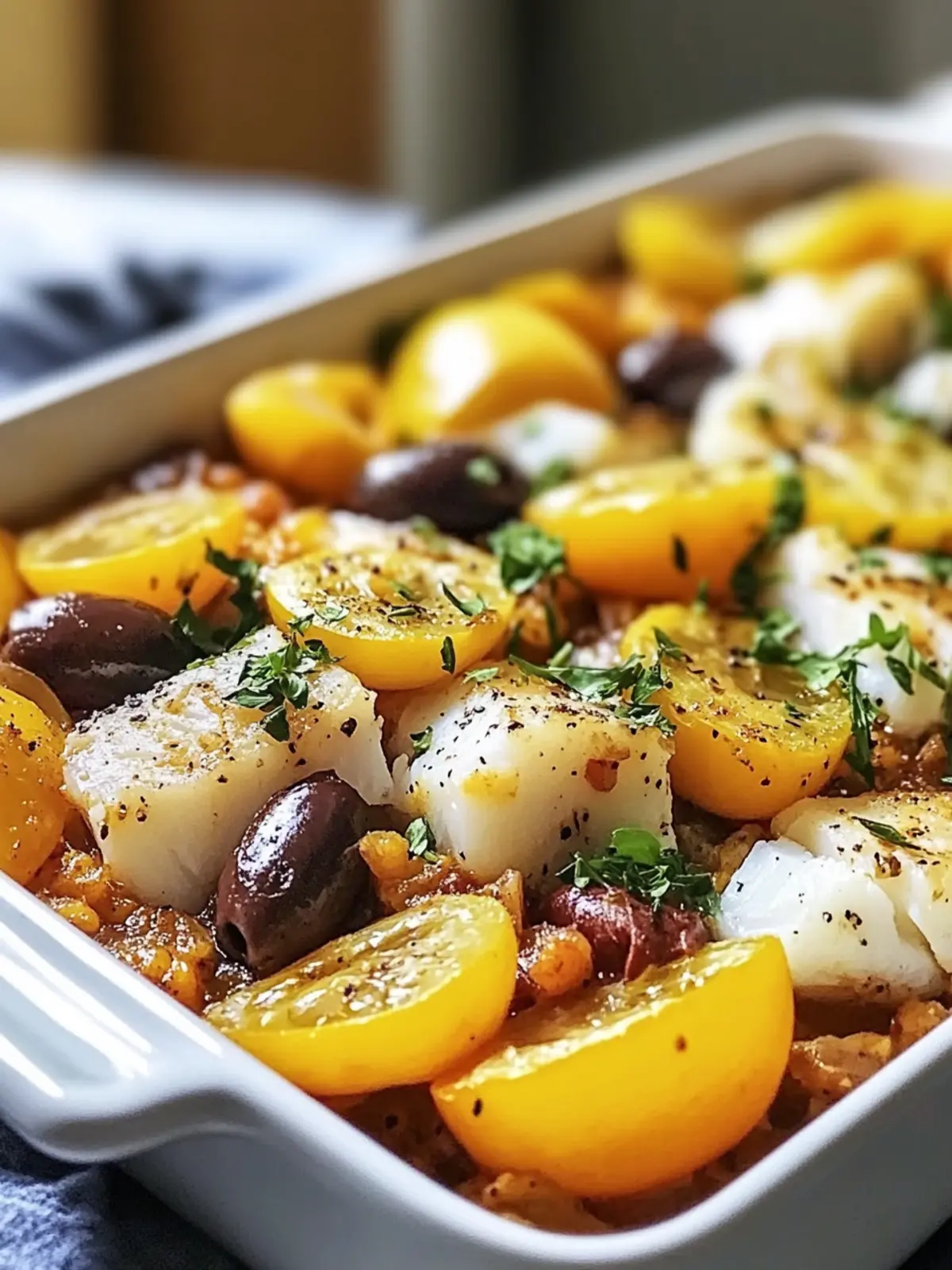 Savor the Flavor: Portuguese Cod la Portuguesa Recipe 4 Portuguese Cod la Portuguesa