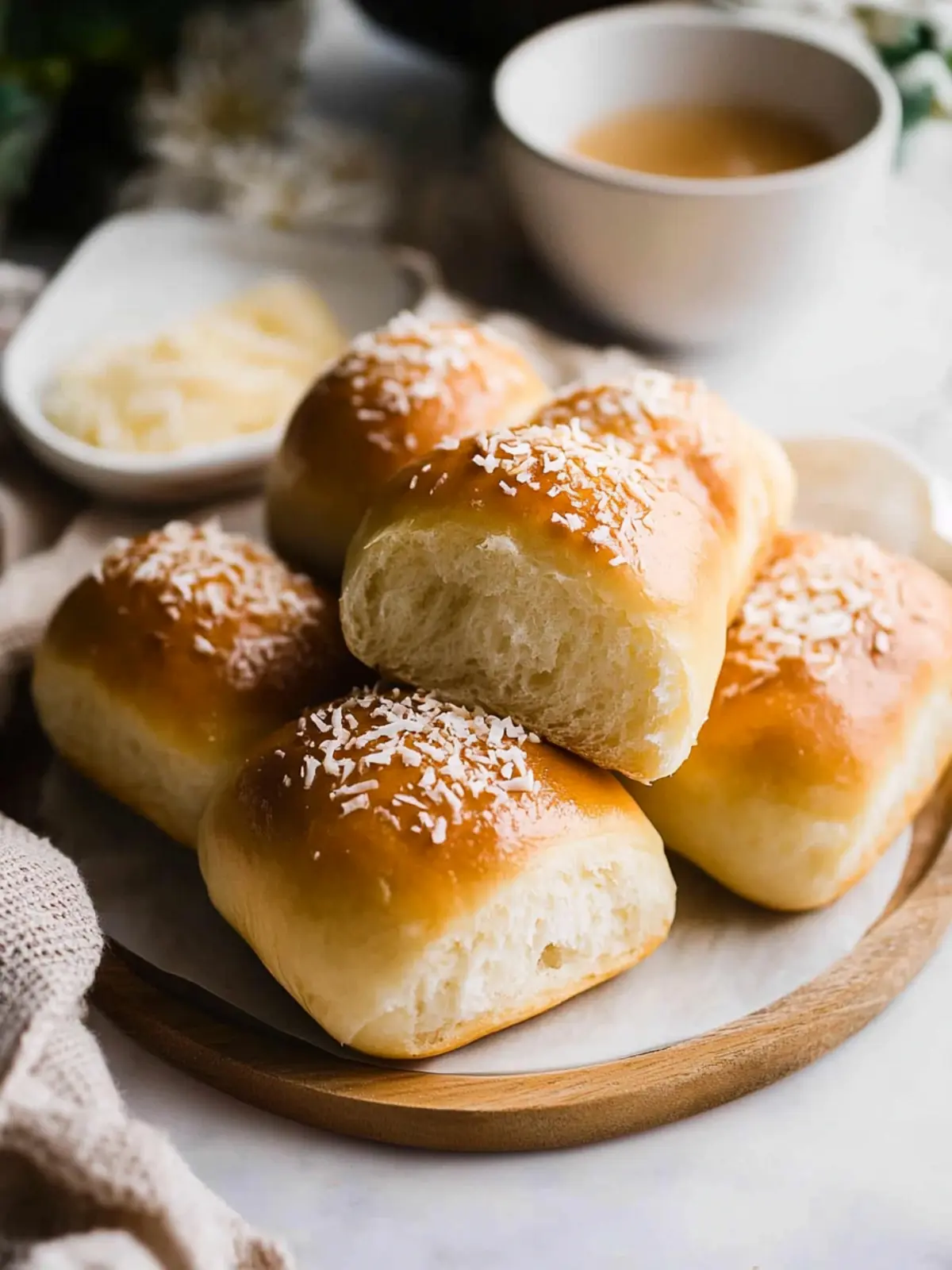 Delicious Chinese Coconut Buns Recipe You ll Love to Make 3 Chinese Coconut Buns