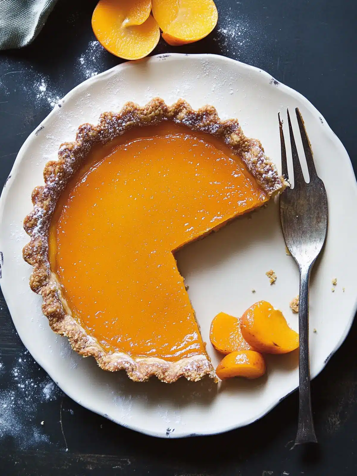 Delicious Persimmon-Pumpkin Pie for Cozy Fall Moments 3 Persimmon-Pumpkin Pie