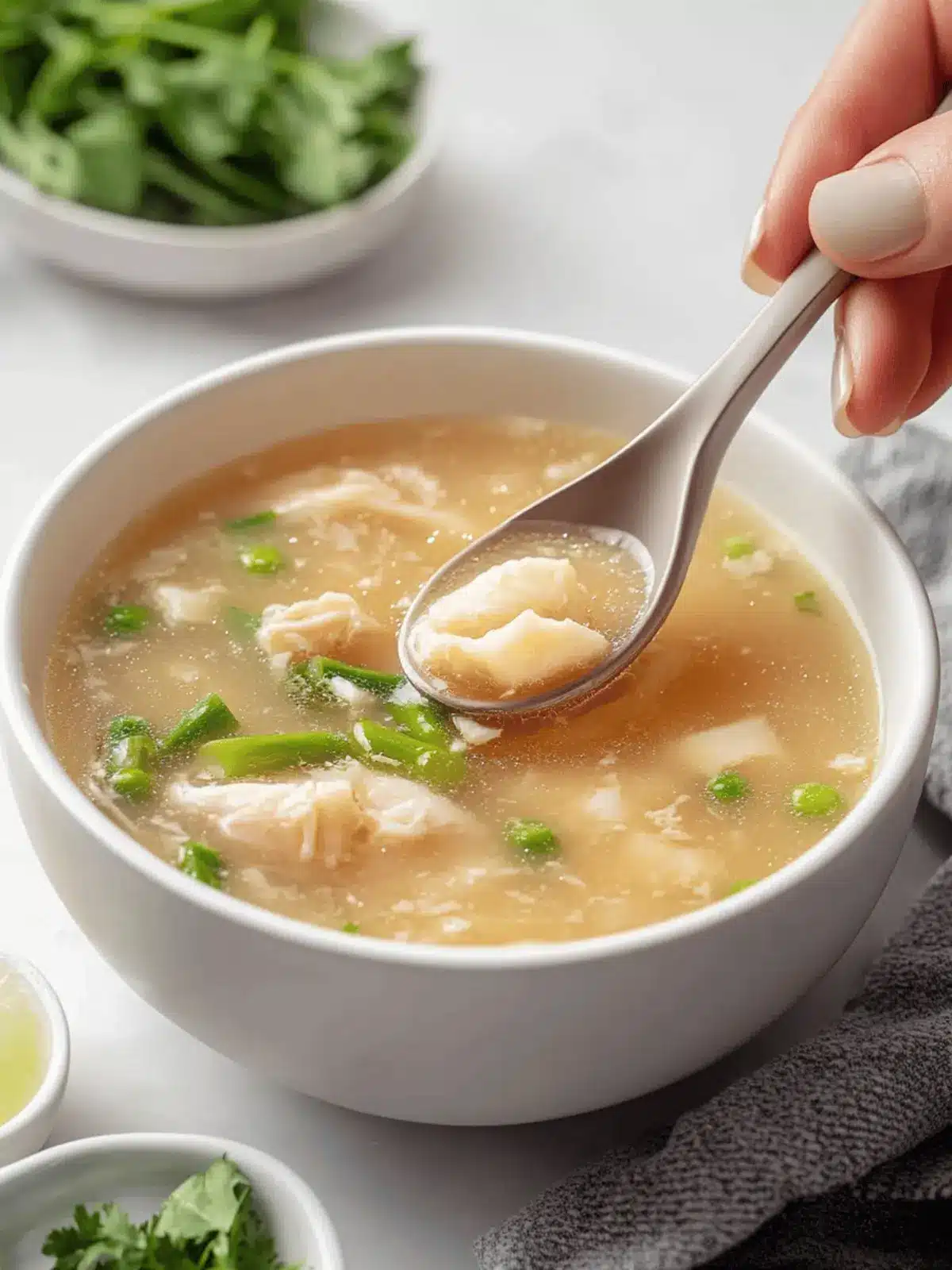 Crab and Asparagus Soup that Will Brighten Your Dinner Table 2 Crab and Asparagus Soup