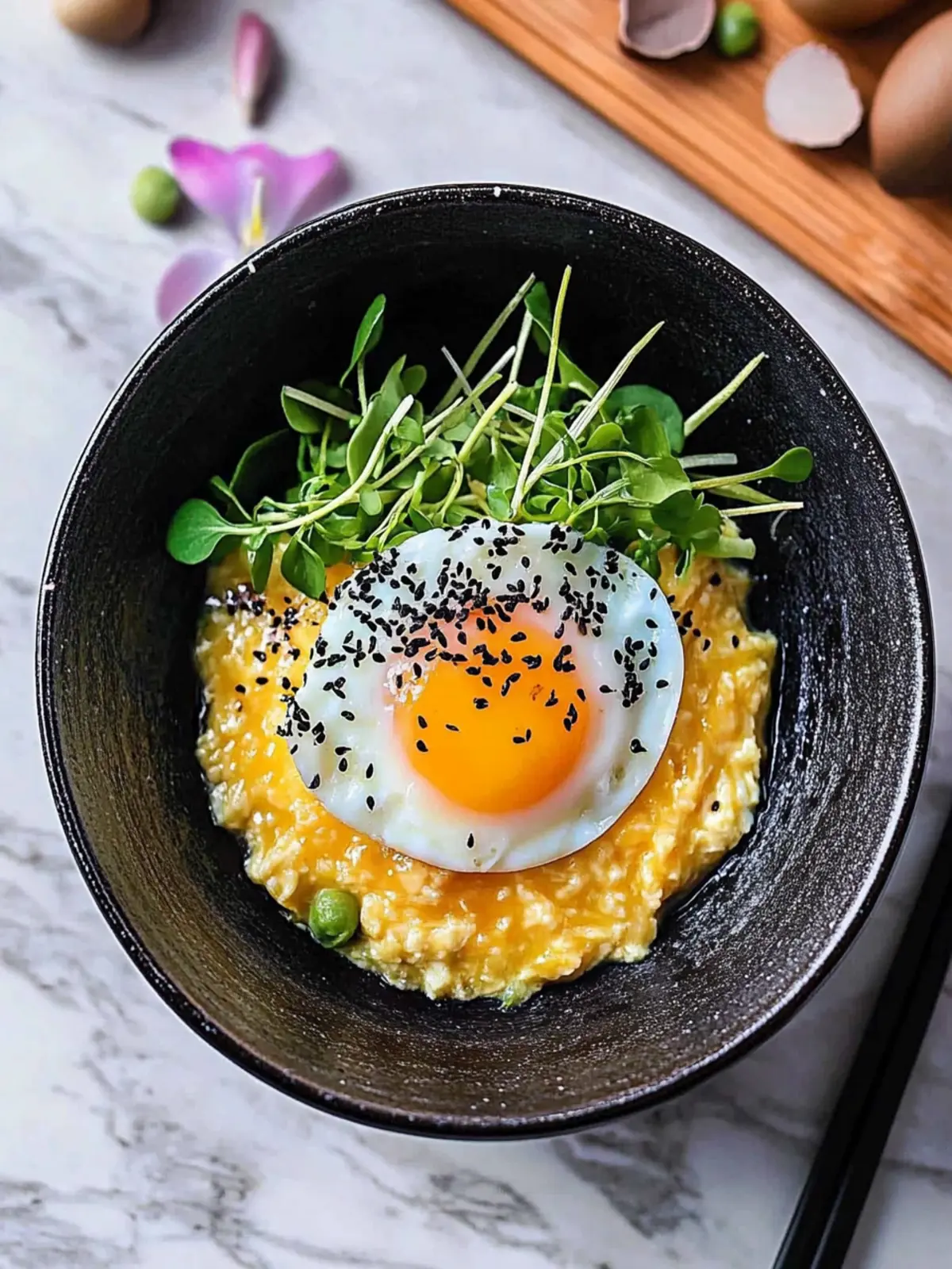Savory Okayu with Egg: Comfort Food You'll Love 4 Okayu with Egg