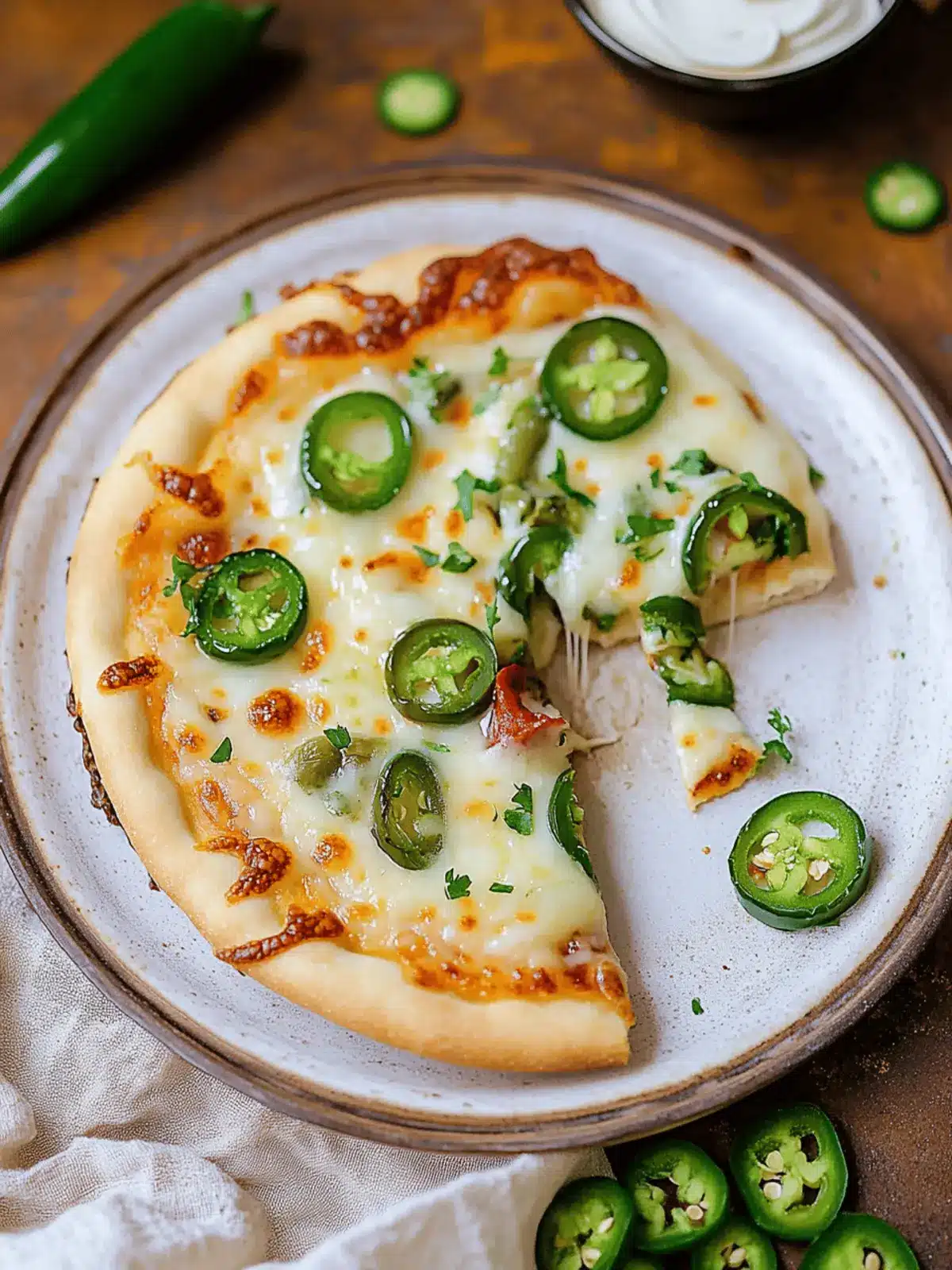 Spice Up Dinner with Homemade Jalape o Popper Pizza 2 Jalape o Popper Pizza