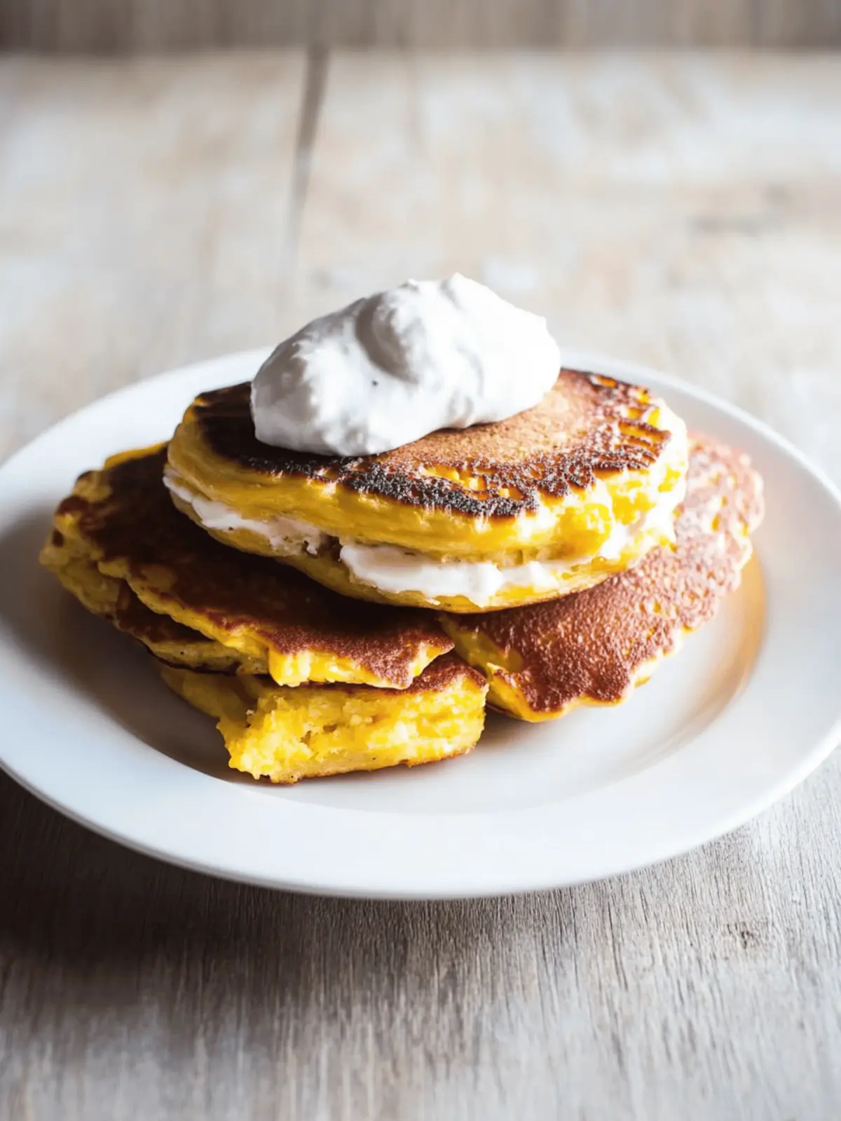 Sweet Corn Pancakes That Bring Breakfast Bliss in Minutes 2 Corn Pancakes