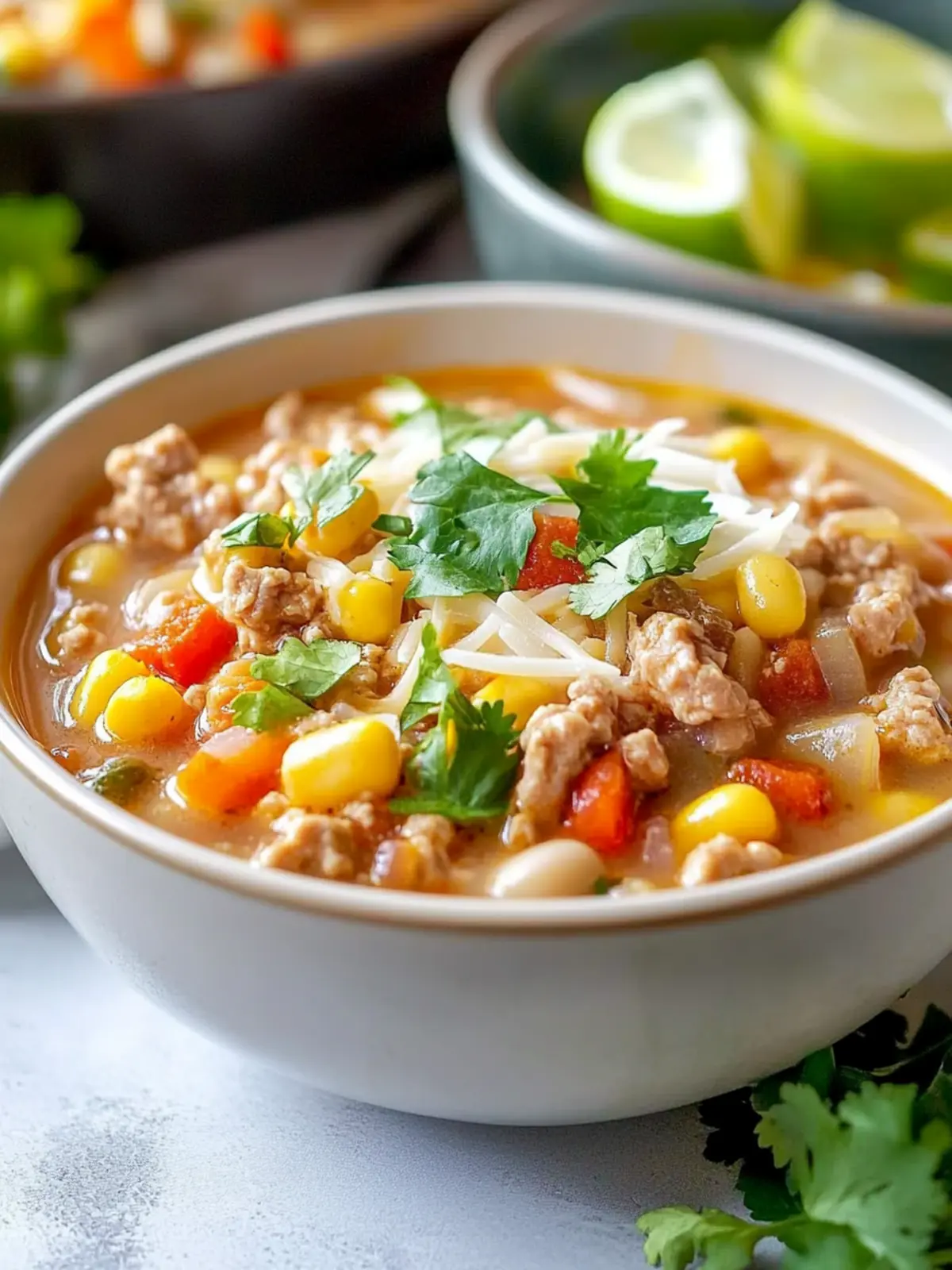 Simmer Up White Lightning Turkey Chili for Cozy Nights 3 White Lightning Turkey Chili