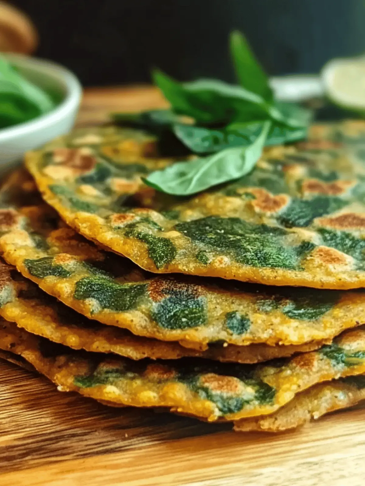 Lentil Spinach Flatbread: Gluten-Free Goodness You ll Love 2 Lentil Spinach Flatbread