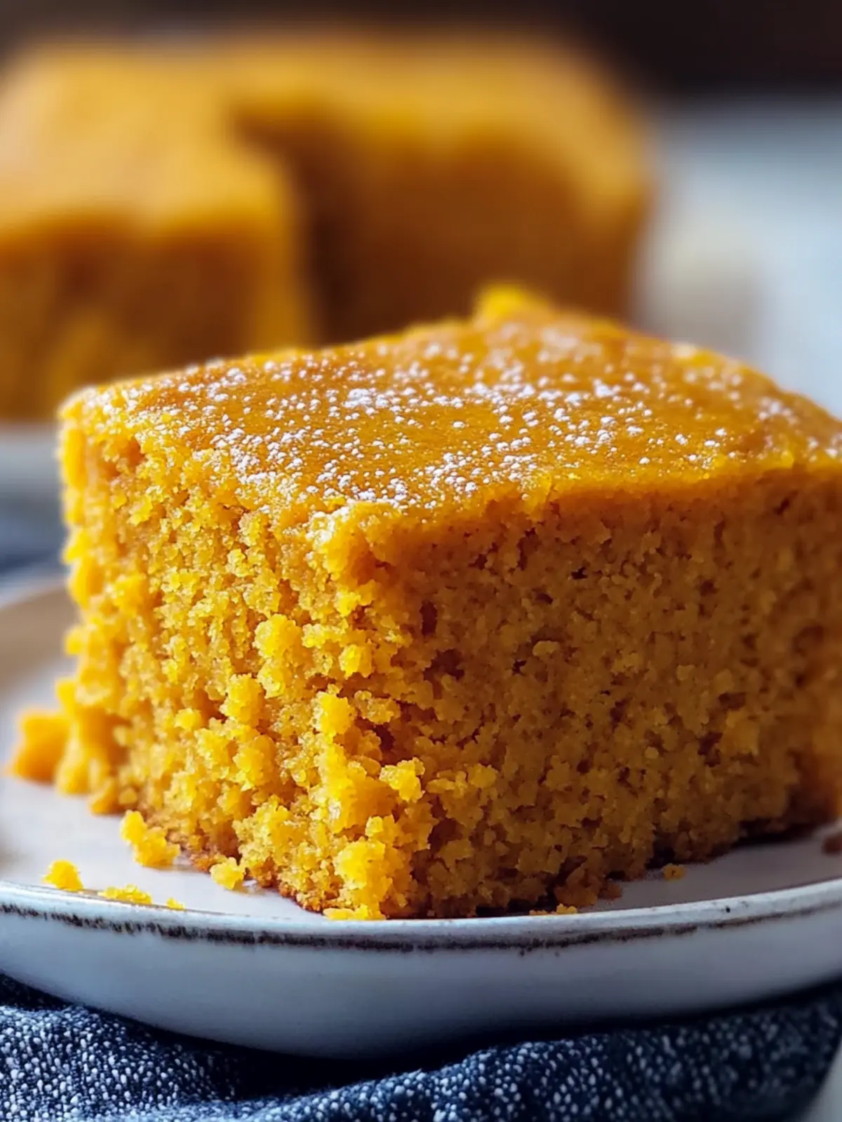 Fluffy Sweet Potato Cornbread: Comfort in Every Bite 2 Sweet Potato Cornbread