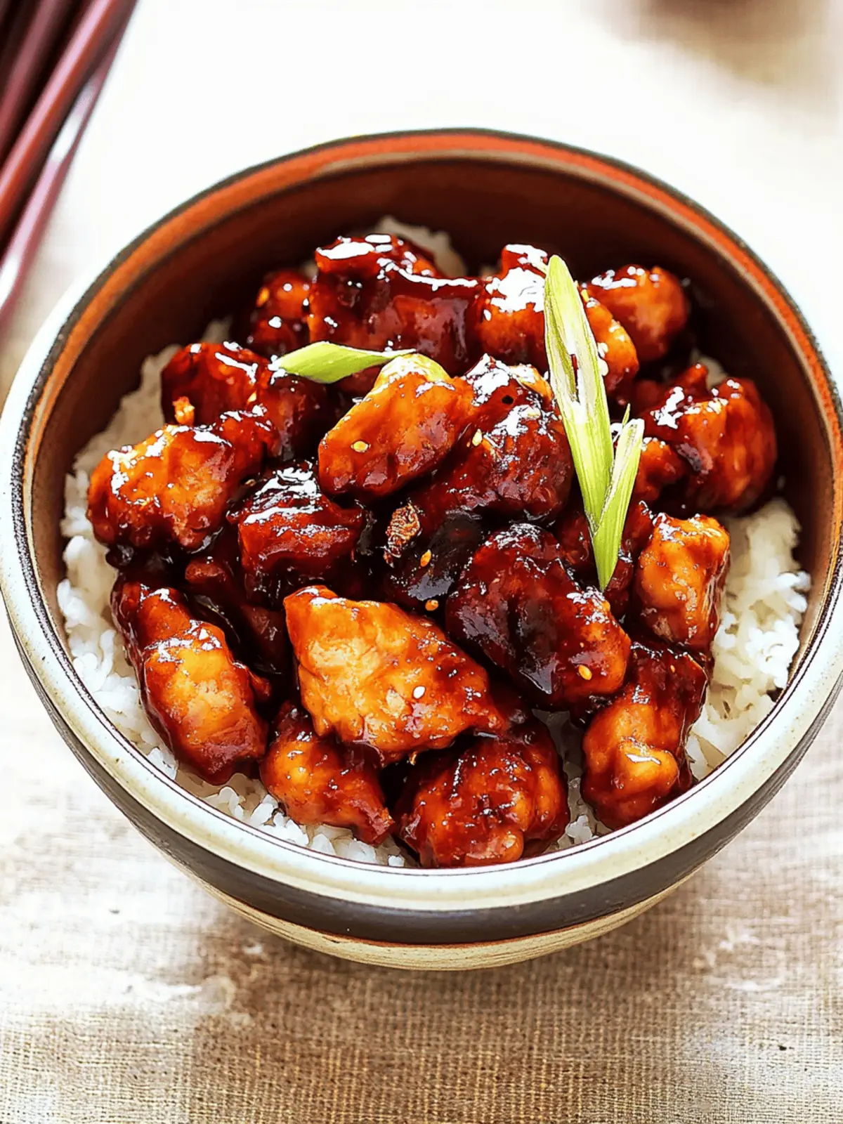 Irresistible General Tso s Chicken: Homemade Perfection! 2 General Tso s Chicken