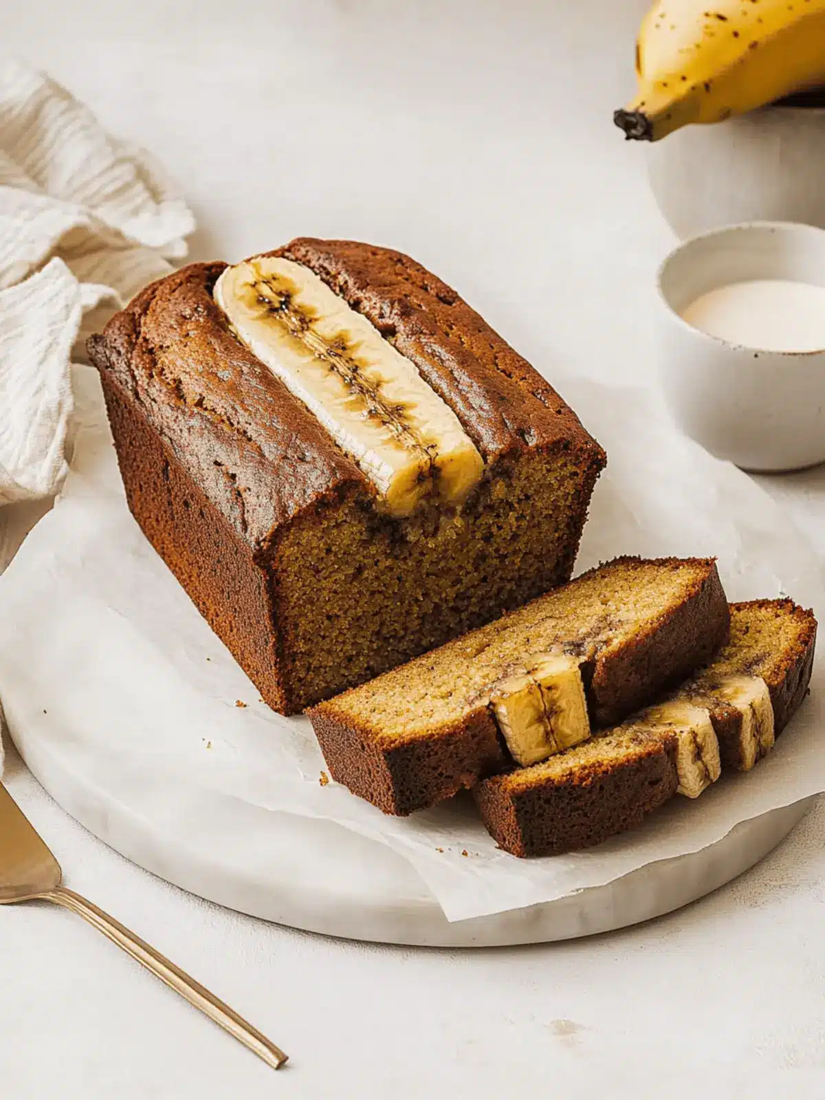 Miso Banana Bread: A Savory Spin on Your Favorite Classic 3 Miso Banana Bread
