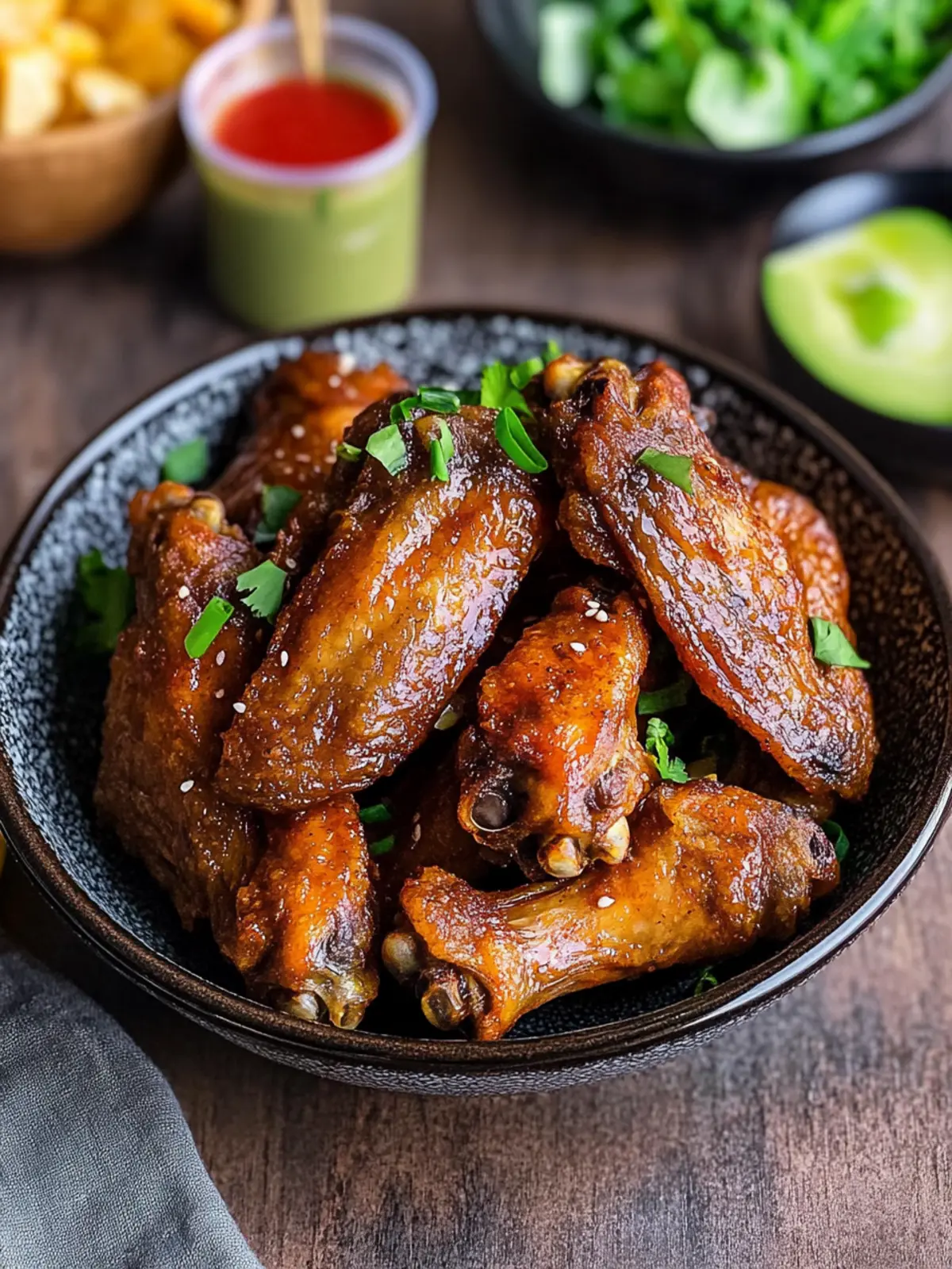 Savory Yamachan Chicken Wings for Flavorful Dinner Nights 4 Yamachan Chicken Wings