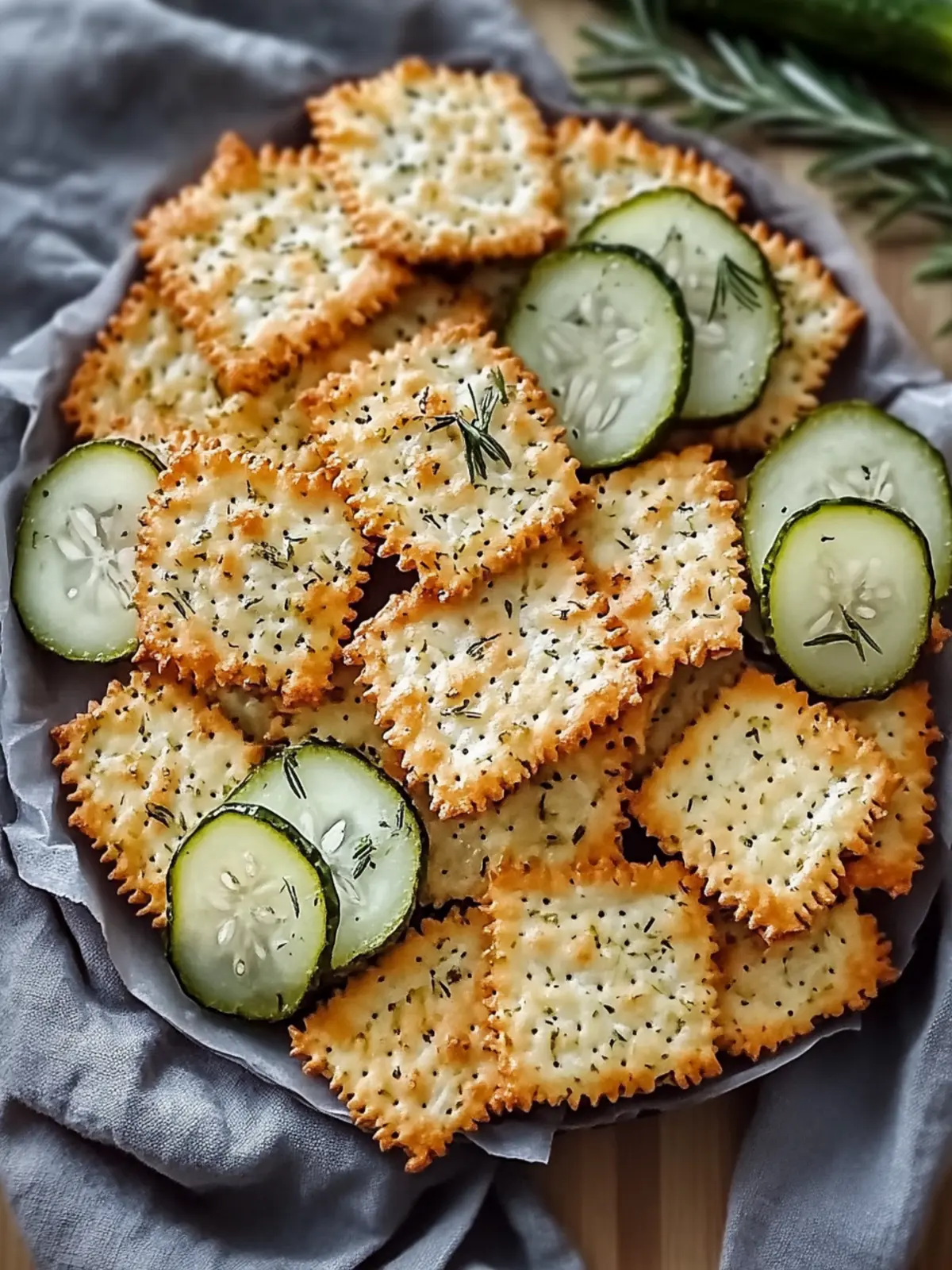 Zesty Pickle Ranch Crackers: Your New Favorite Snack 2 Pickle Ranch Crackers