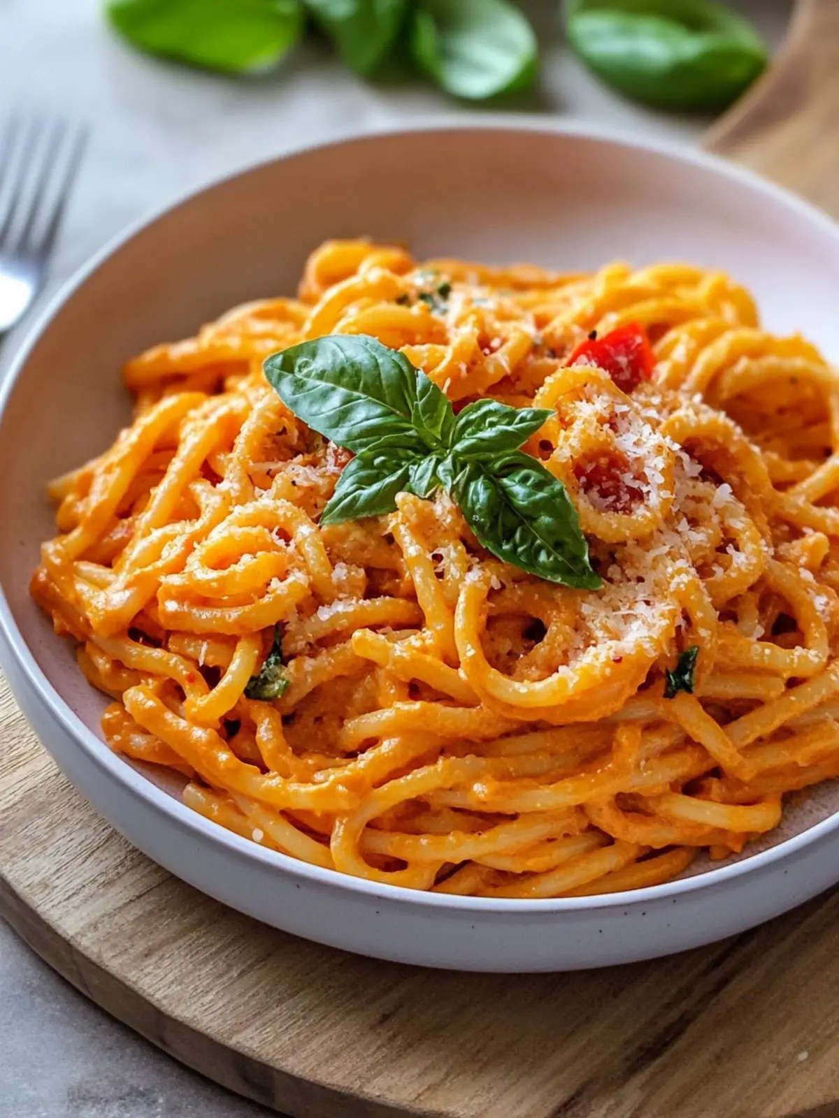 Creamy Roasted Red Pepper Pasta You're Bound to Crave! 4 Creamy Roasted Red Pepper Pasta