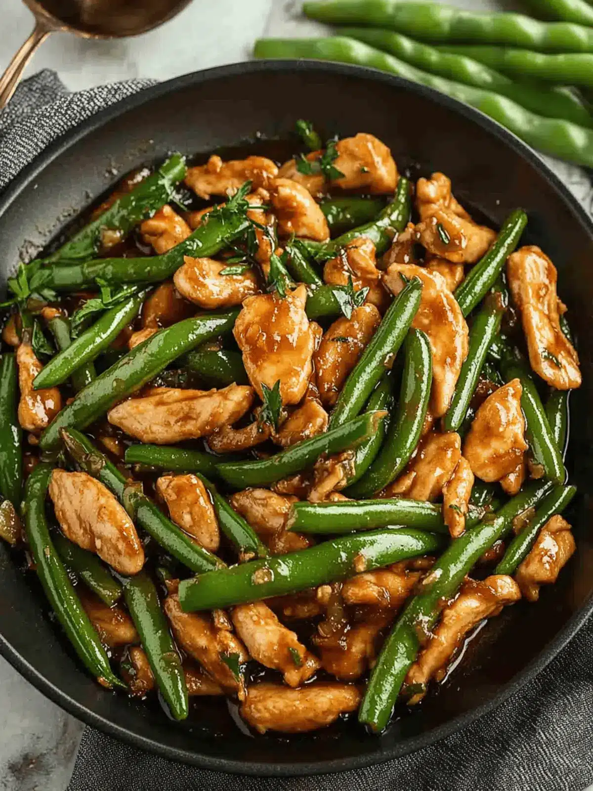 Irresistible String Bean Chicken Panda Express at Home 4 String Bean Chicken Panda Express