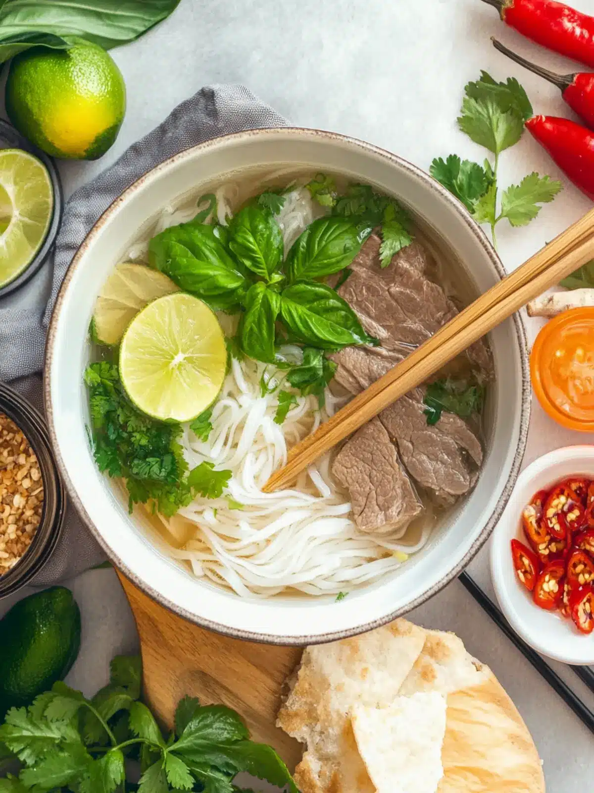 Unlock Comfort with Homemade Vietnamese Pho Noodle Soup 3 Vietnamese Pho Noodle Soup