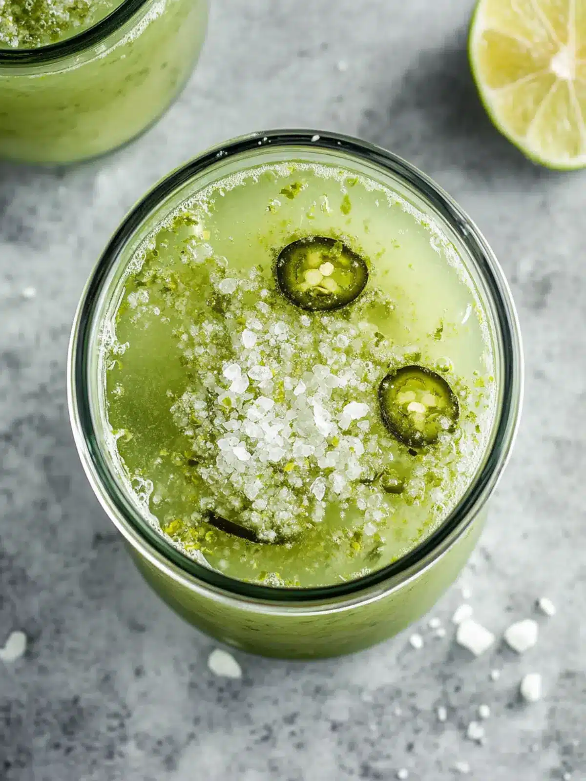 Zesty Jalape o Salt: Spice Up Your Dishes in Minutes 4 Jalapeno Salt