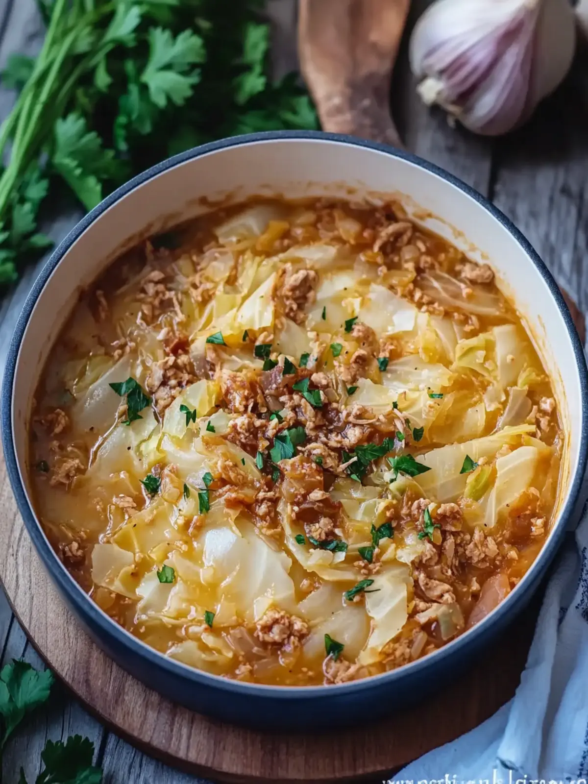 Savory Turkish Cabbage Stew: A Cozy Comfort Food Delight 2 Turkish Cabbage Stew