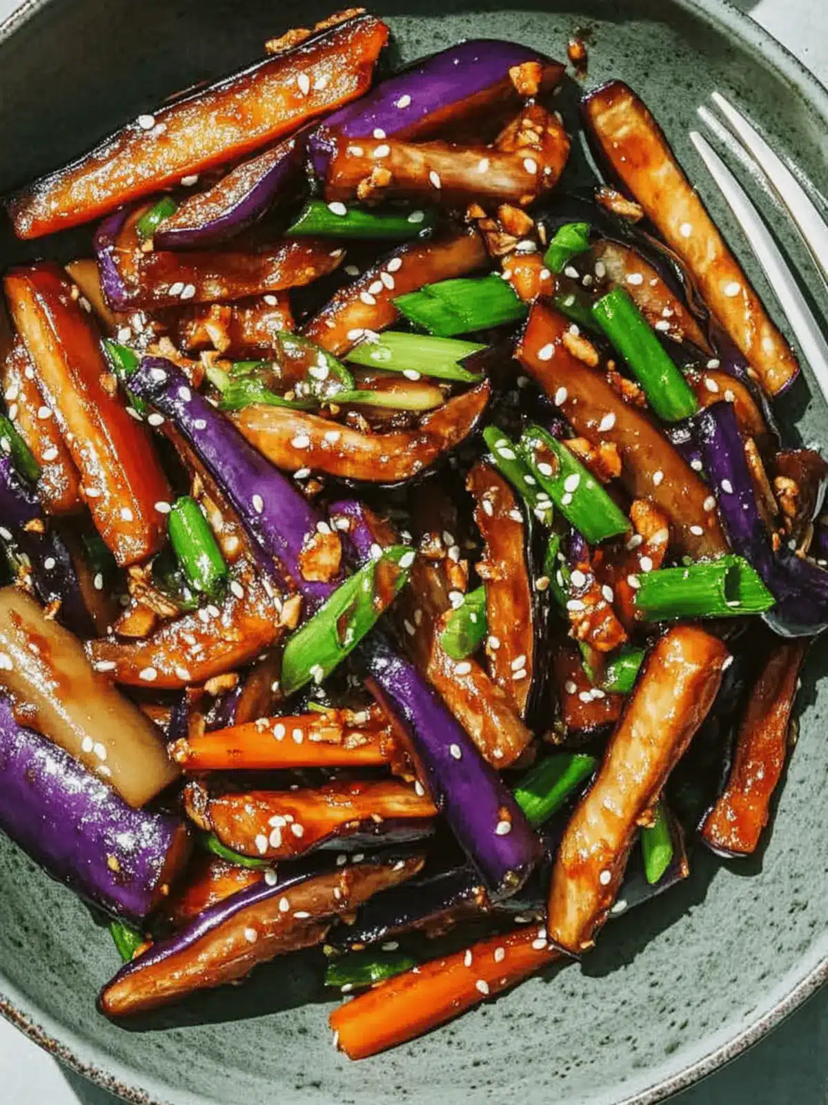 Delicious Chinese Eggplant Stir Fry Ready in Just 15 Minutes 3 Chinese Eggplant Stir Fry