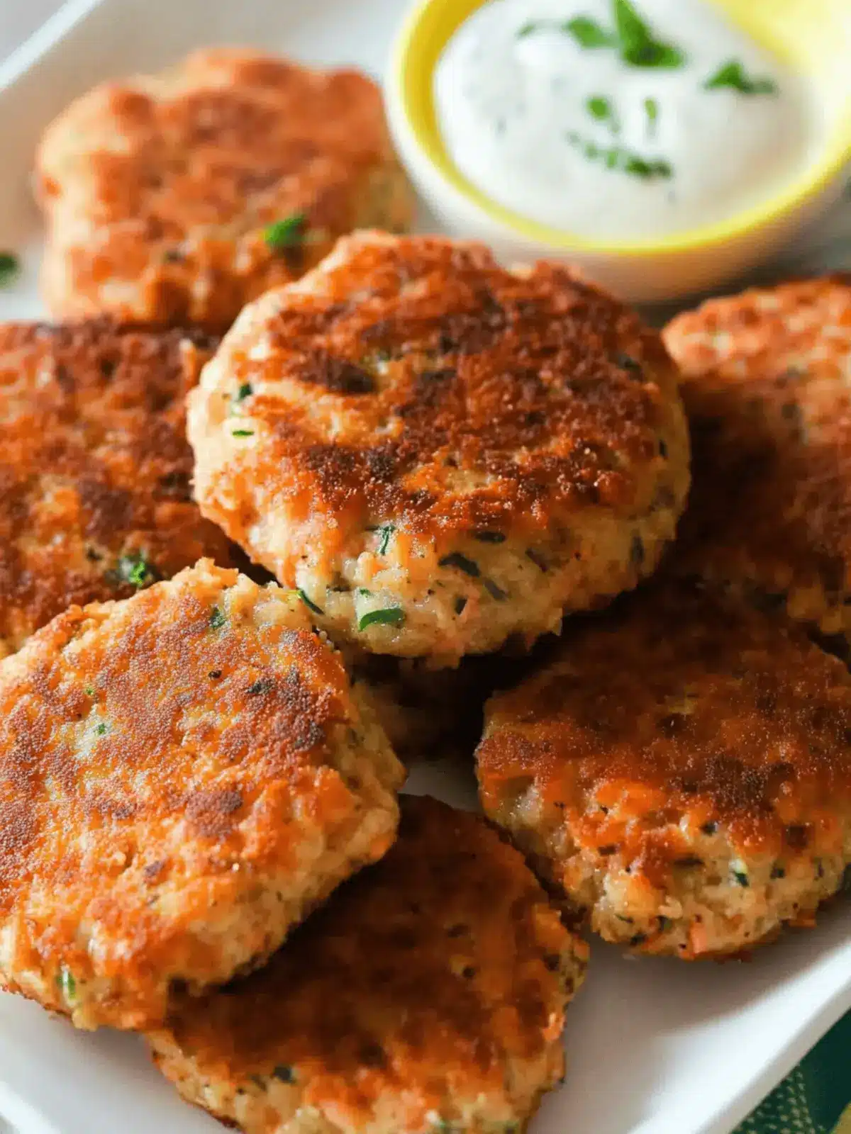 Crispy Salmon Croquettes: Easy Appetizer for Every Occasion 9 Salmon Croquettes
