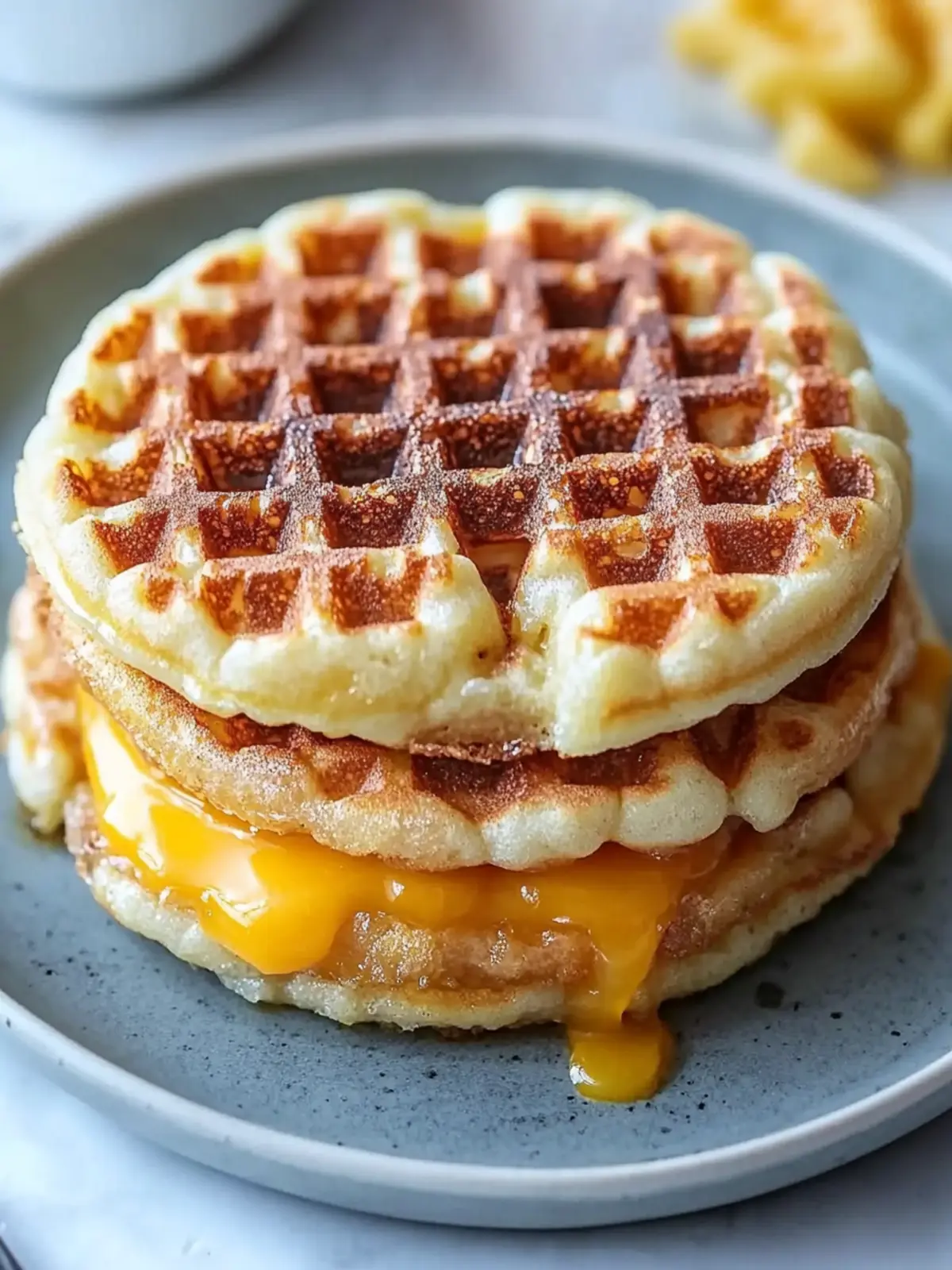 Irresistible McGriddle Chaffle: Your Keto Breakfast Game Changer 4 McGriddle Chaffle