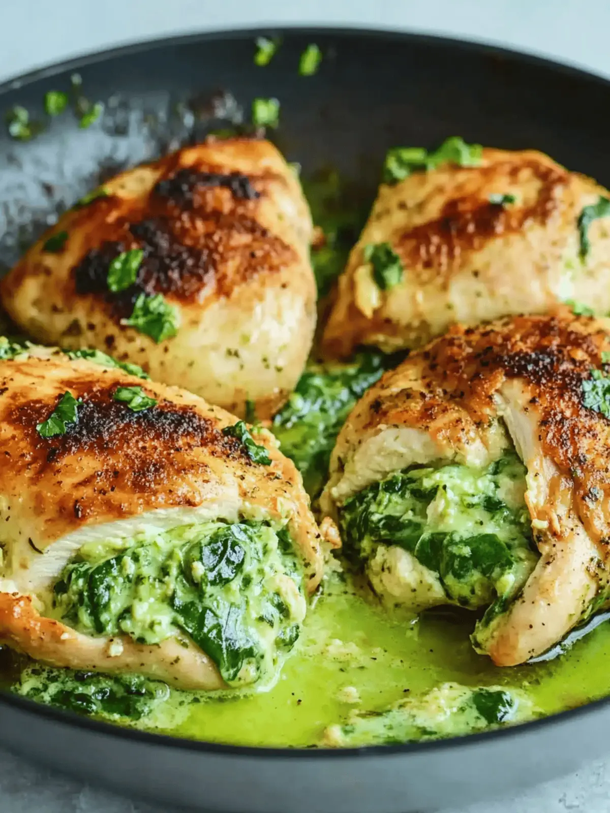 Irresistible Spinach Stuffed Chicken Breast for Flavor Lovers 3 Spinach Stuffed Chicken Breast
