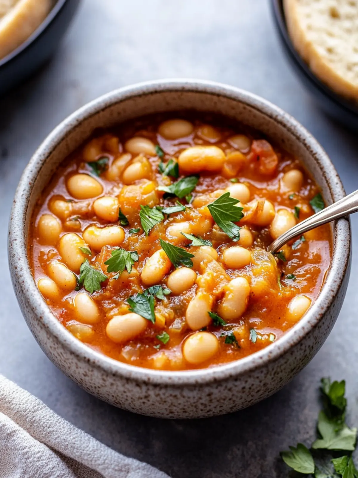 Savory Stewed Moroccan White Beans Recipe for Cozy Dinners 3 Stewed Moroccan White Beans