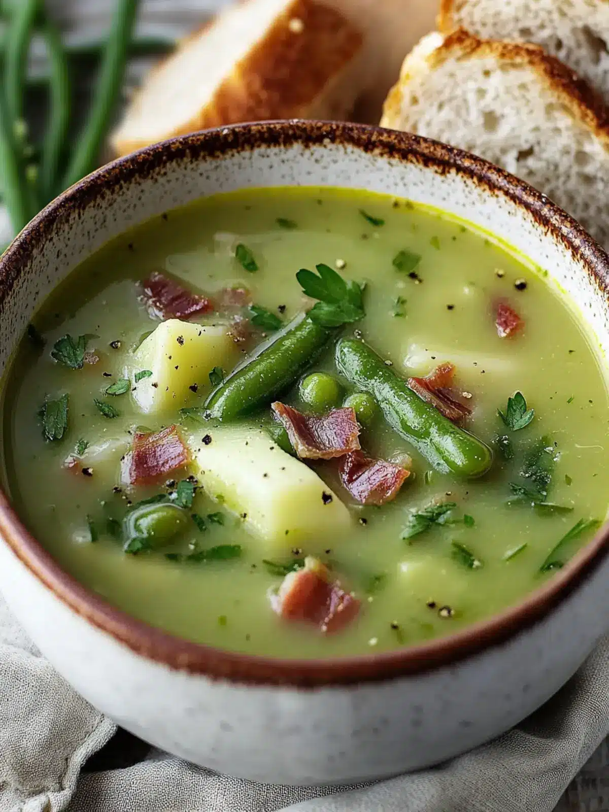 Delicious German Green Bean Soup for Cozy Nights In 2 German Green Bean Soup