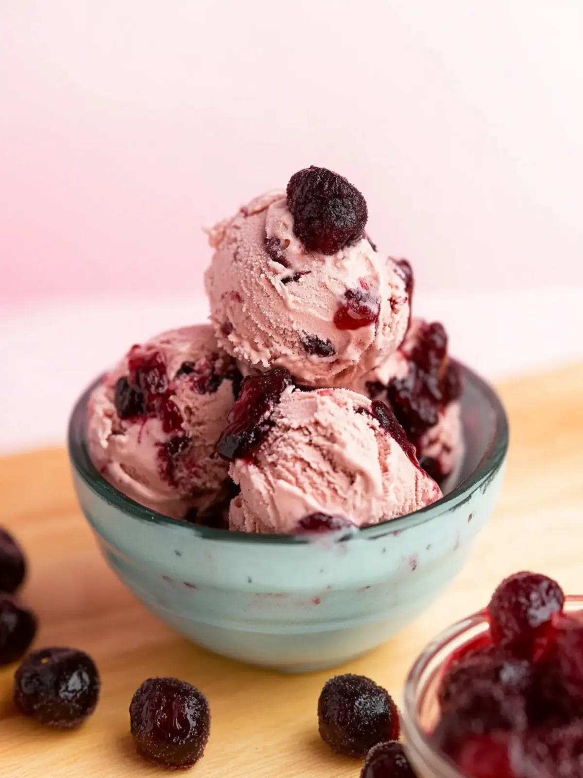 Homemade Cherry Garcia Nice Cream: A Guilt-Free Indulgence 3 Cherry Garcia Nice Cream