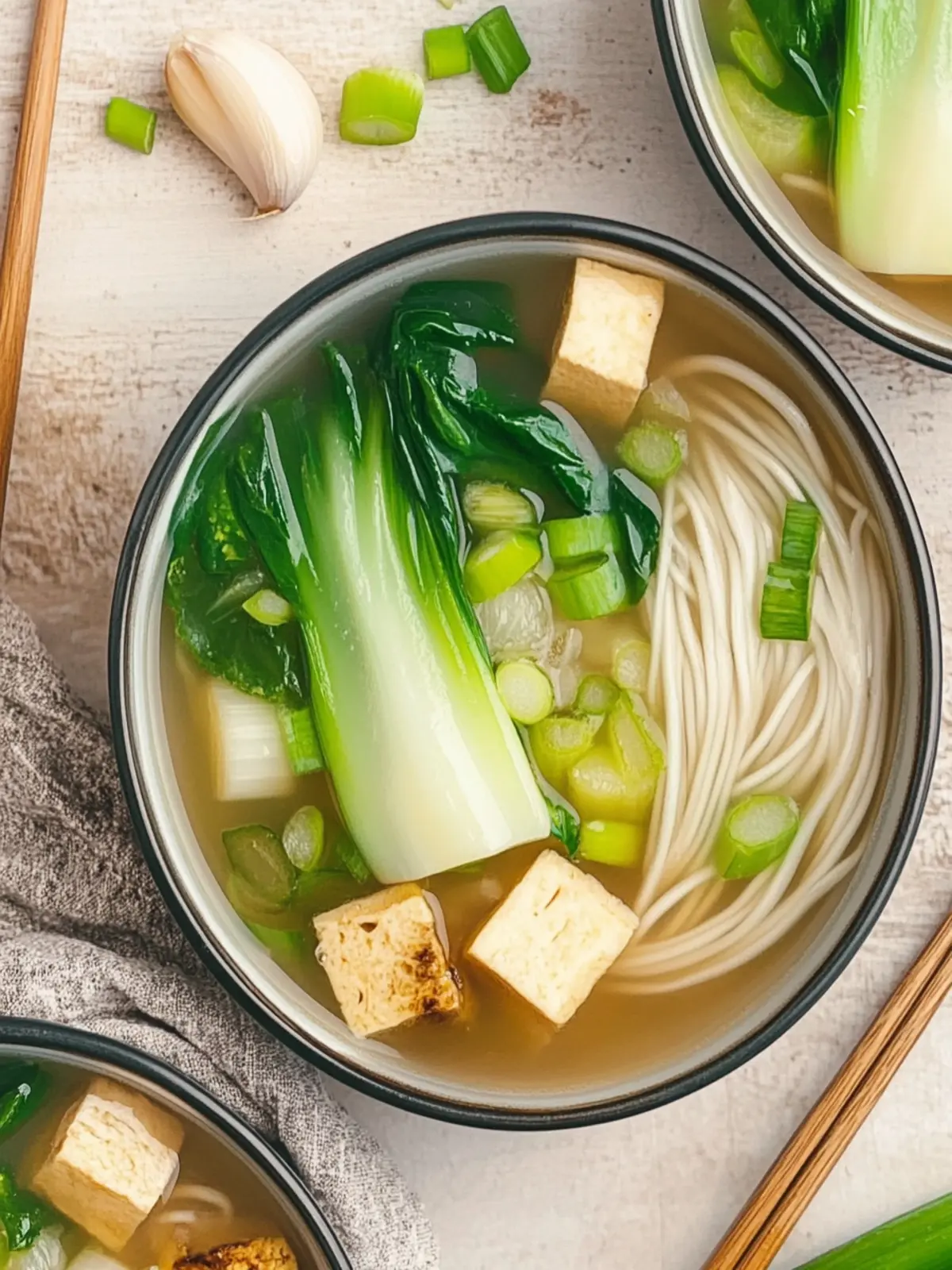 Bok Choy Soup With Garlic And Ginger for Instant Comfort Bliss 4 Bok Choy Soup With Garlic And Ginger