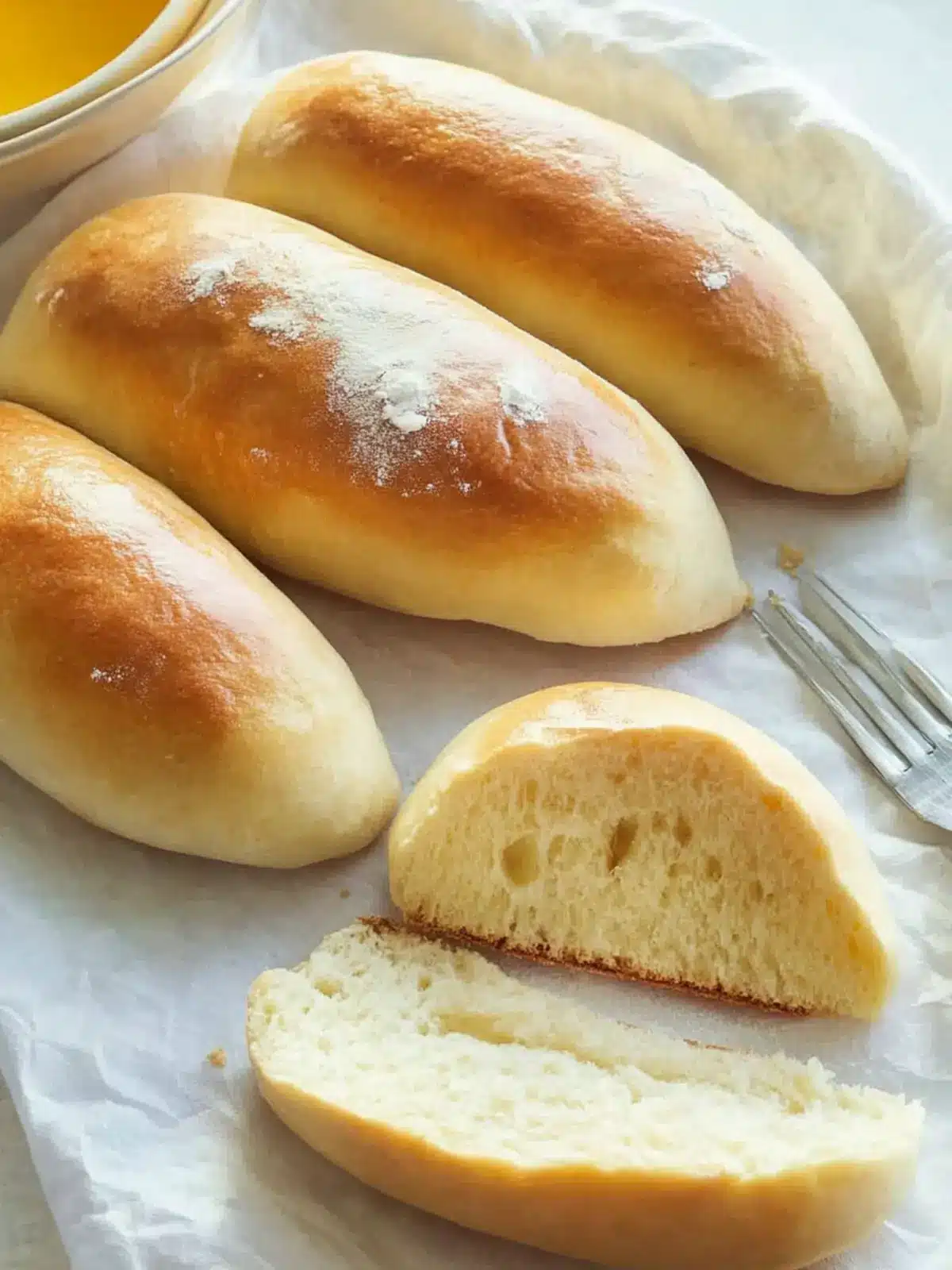Heavenly Coco Bread Recipe: Soft, Sweet, and So Easy 2 Coco Bread