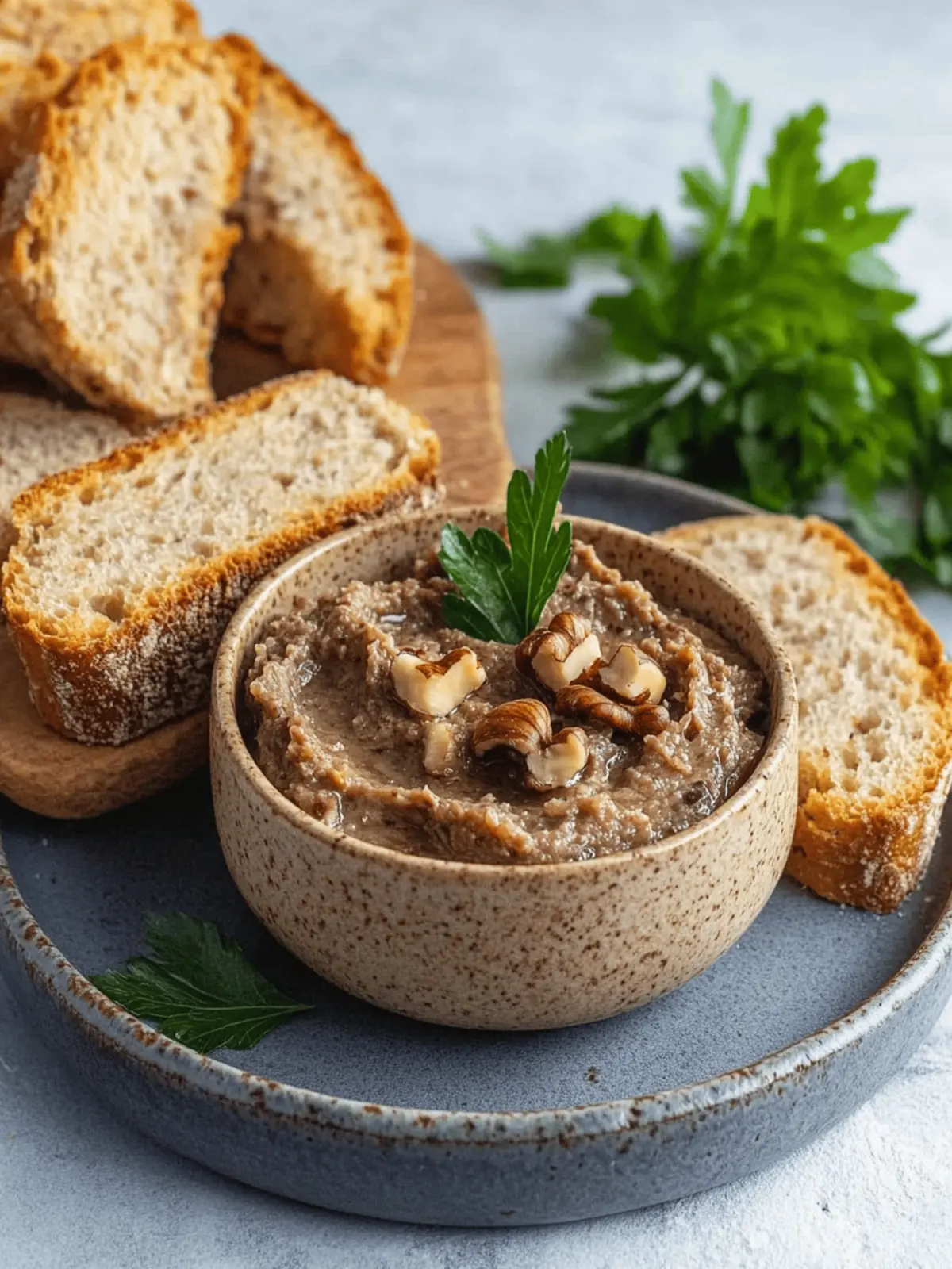 Mouthwatering Mushroom Walnut Pate Vegan Delight You ll Love 2 Mushroom Walnut Pate