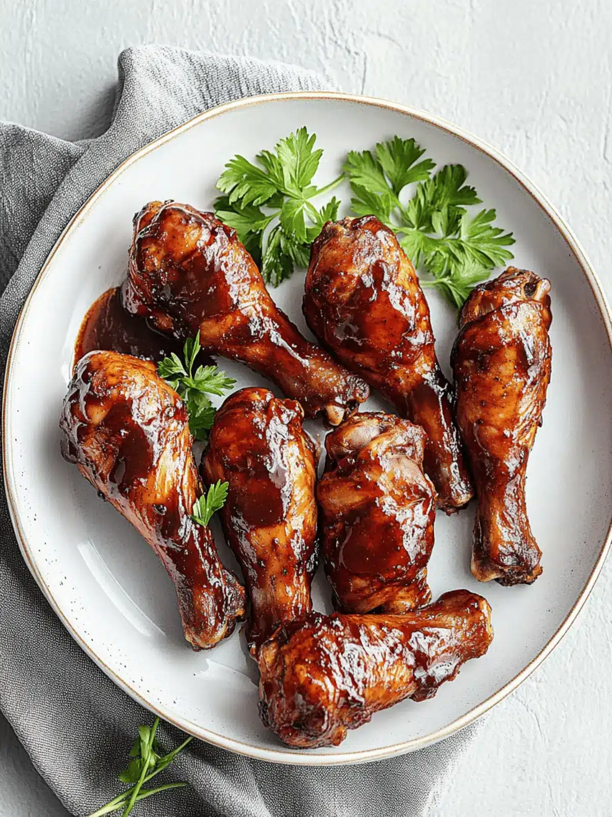 Savory Slow Cooker Drumsticks That Cook Themselves! 4 Slow Cooker Drumsticks