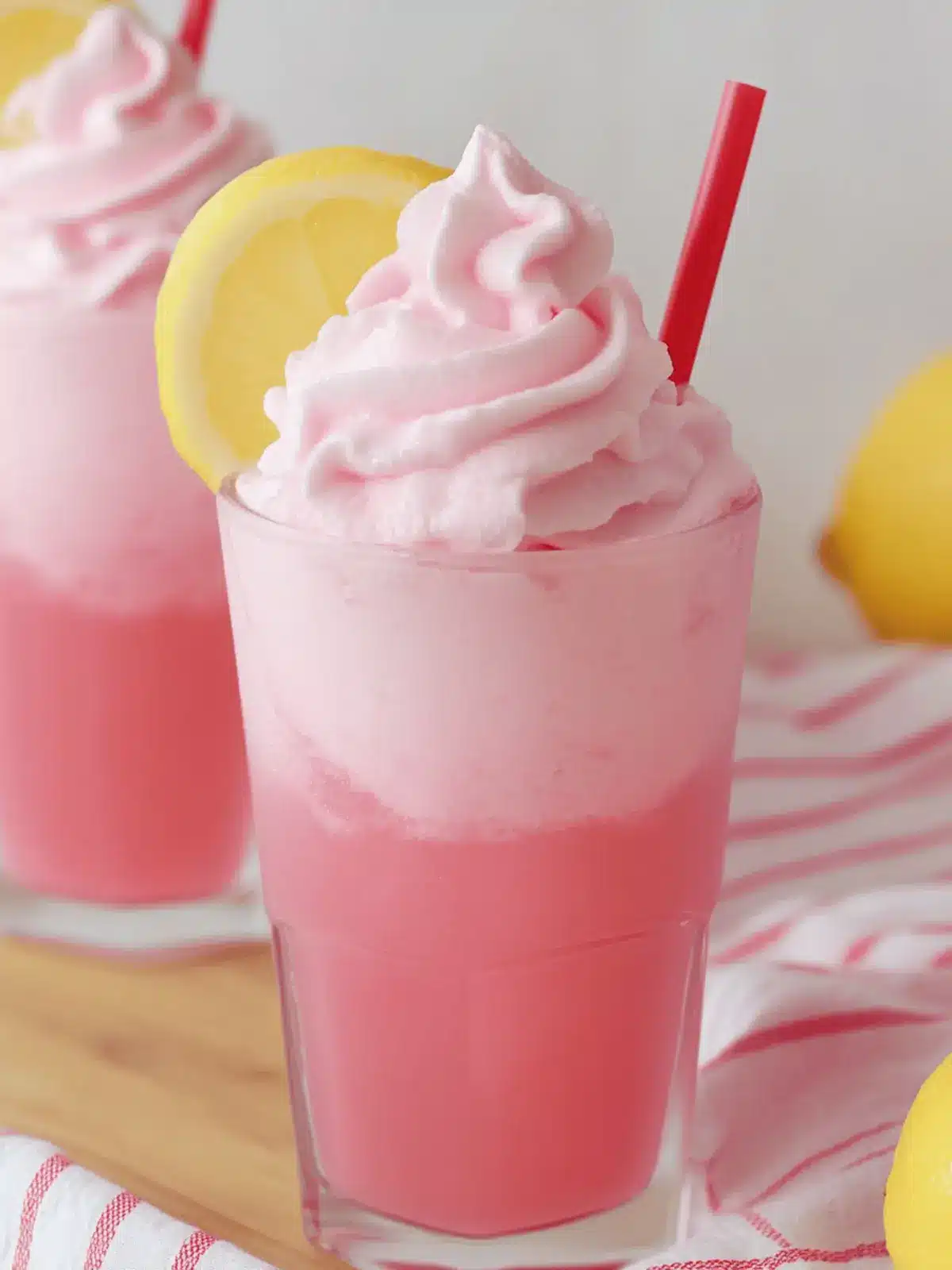 Whipped Pink Lemonade: The Ultimate Summer Refreshment 2 Whipped Pink Lemonade