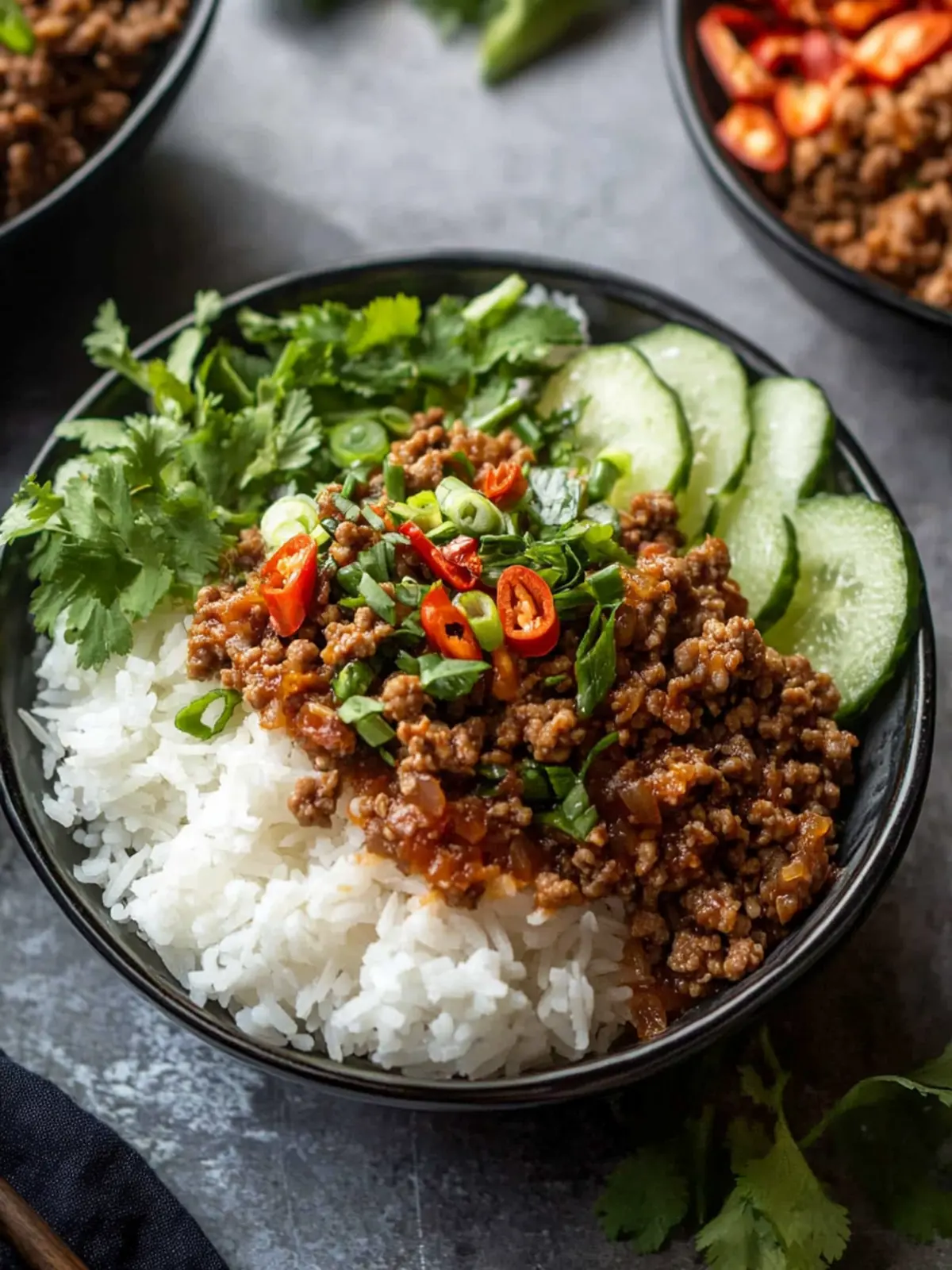 Savory Vietnamese Ground Pork and Rice Bowls You ll Love 4 Vietnamese Ground Pork and Rice Bowls