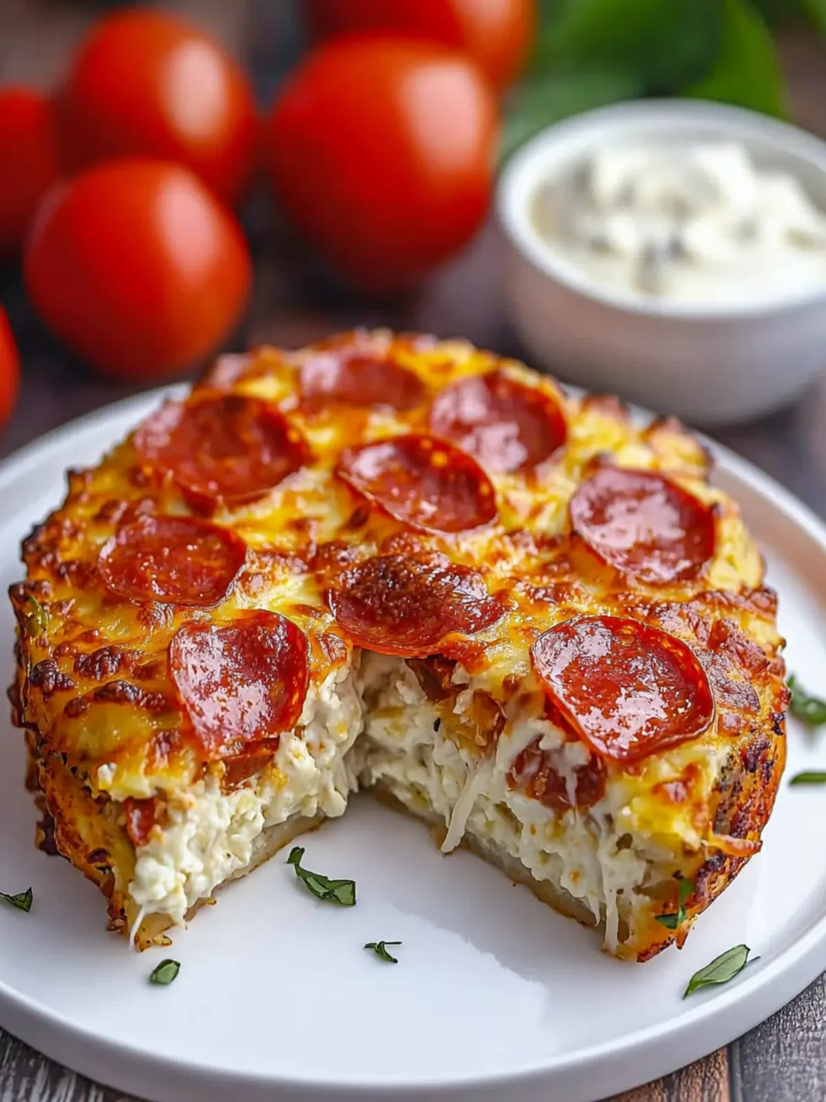 Delicious Pizza Cottage Cheese Bake for Cozy Nights 3 Pizza Cottage Cheese Bake