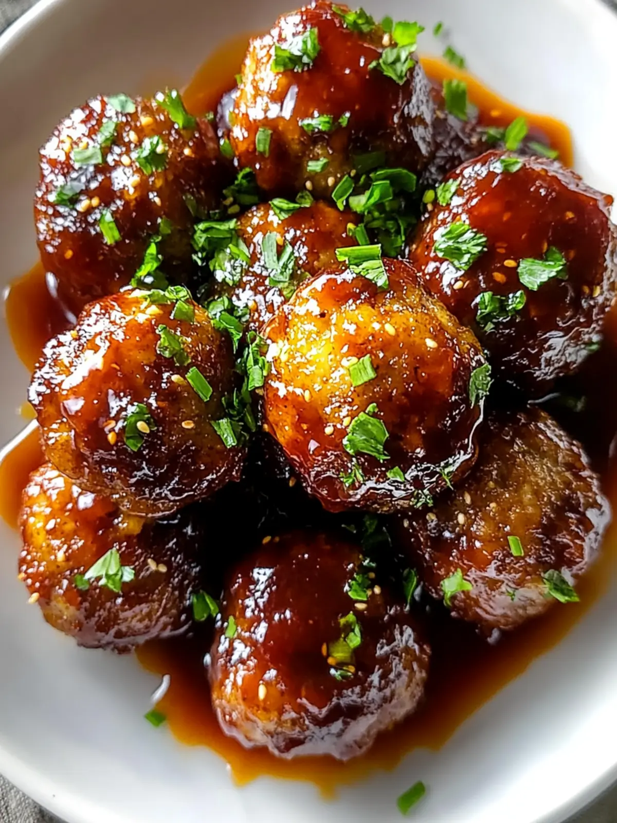 Irresistible Whiskey Peach BBQ Meatballs for Flavor Lovers 3 Whiskey Peach BBQ Meatballs