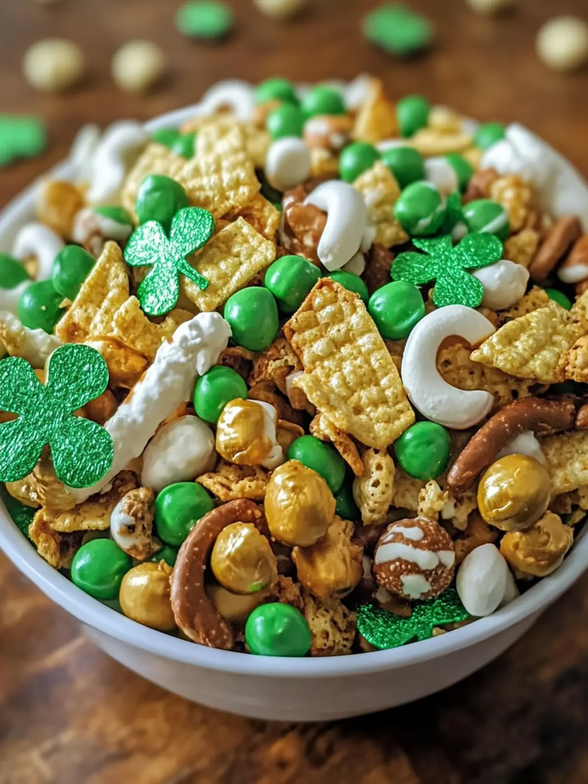 Craft Your Festive St. Patrick s Day Snack Mix in 15 Minutes 2 St. Patrick s Day Snack Mix