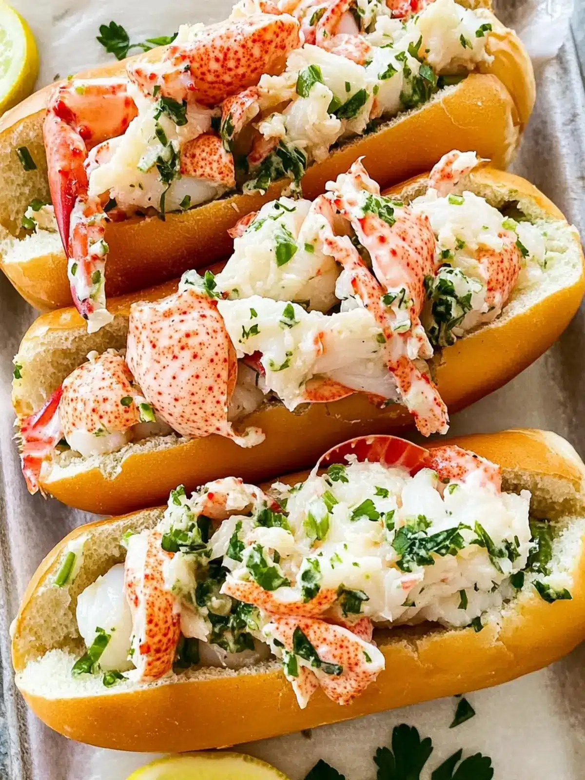 Savory Crab and Lobster Seafood Rolls for Your Next Feast 3 Crab and Lobster Seafood Rolls