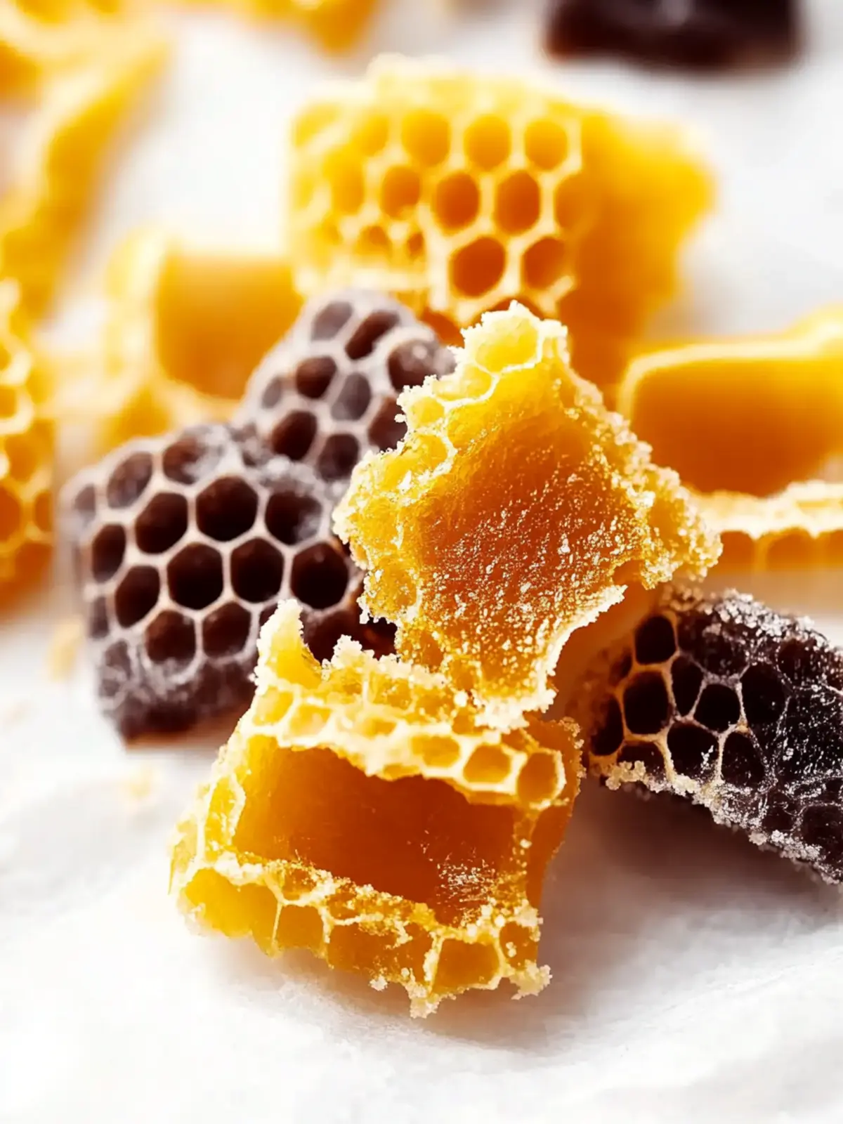 Deliciously Crunchy Homemade Honeycomb Candy Treats 4 Honeycomb Candy