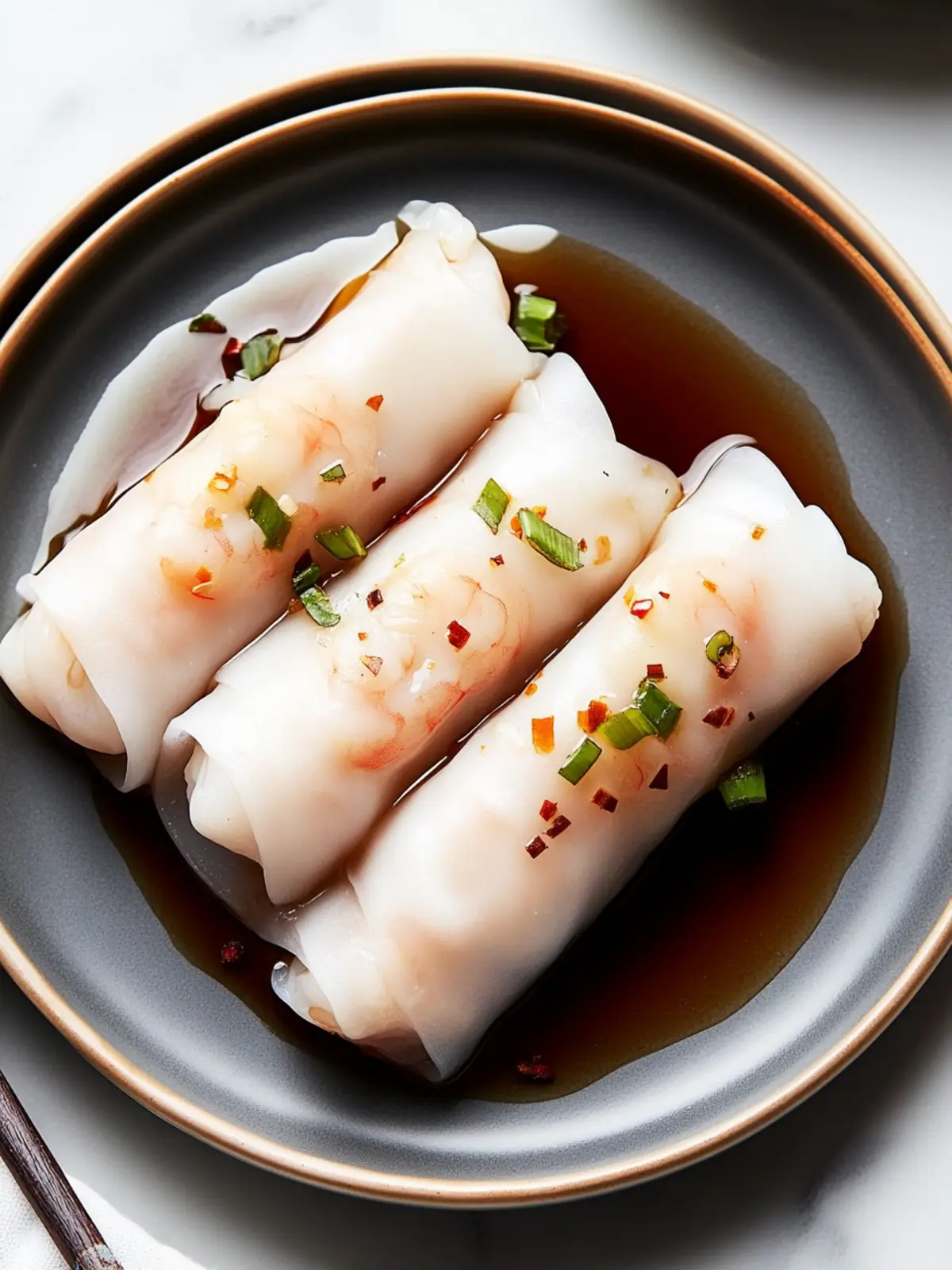Irresistible Steamed Shrimp Rice Noodle Rolls You ll Love 4 Steamed Shrimp Rice Noodle Rolls