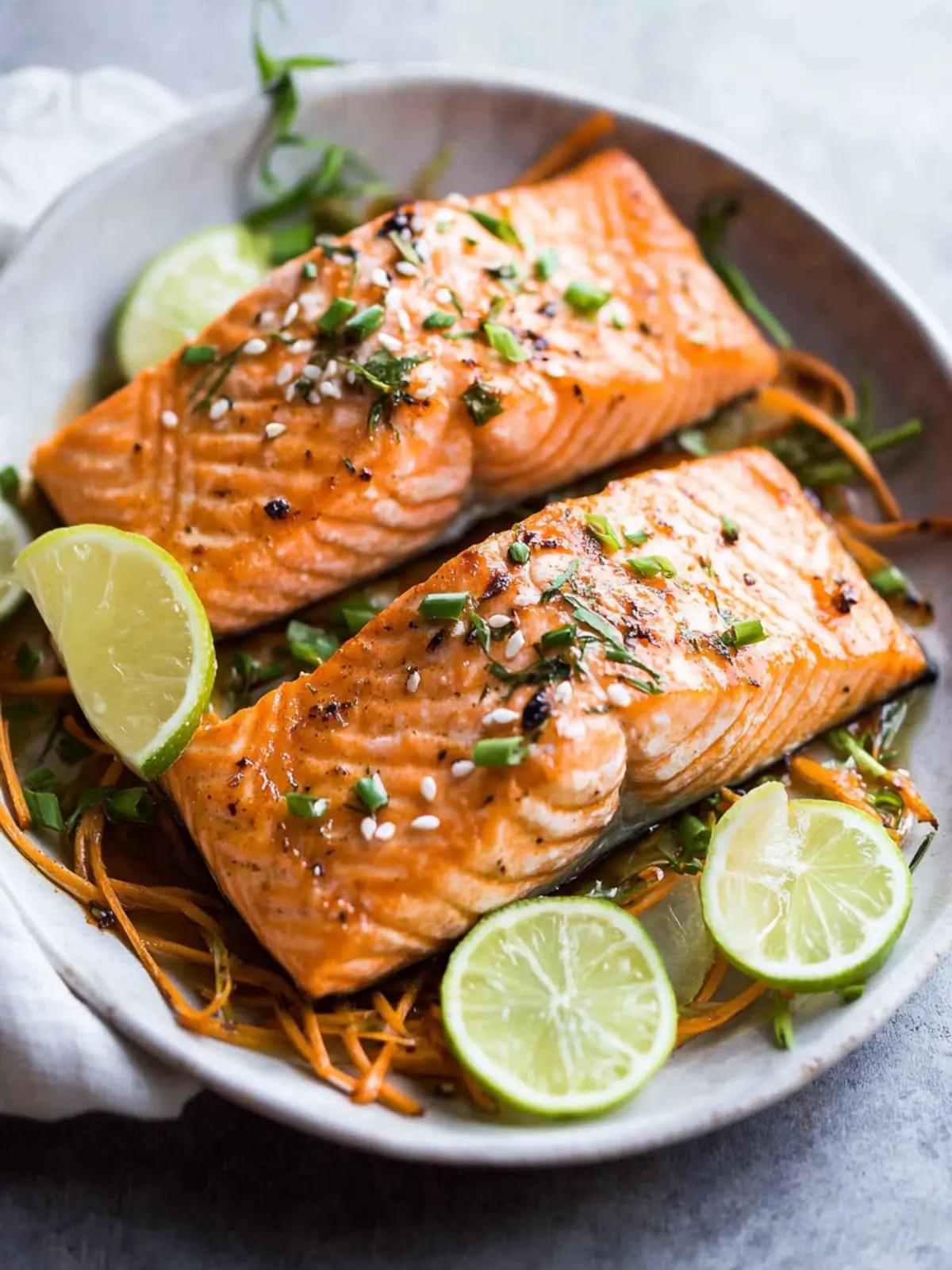 Lemongrass Roasted Salmon for a Flavorful Dinner Delight 2 Lemongrass Roasted Salmon