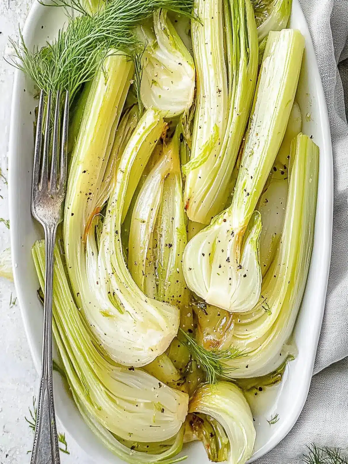 Savory Roasted Fennel: Your New Favorite Healthy Side Dish 4 Roasted Fennel