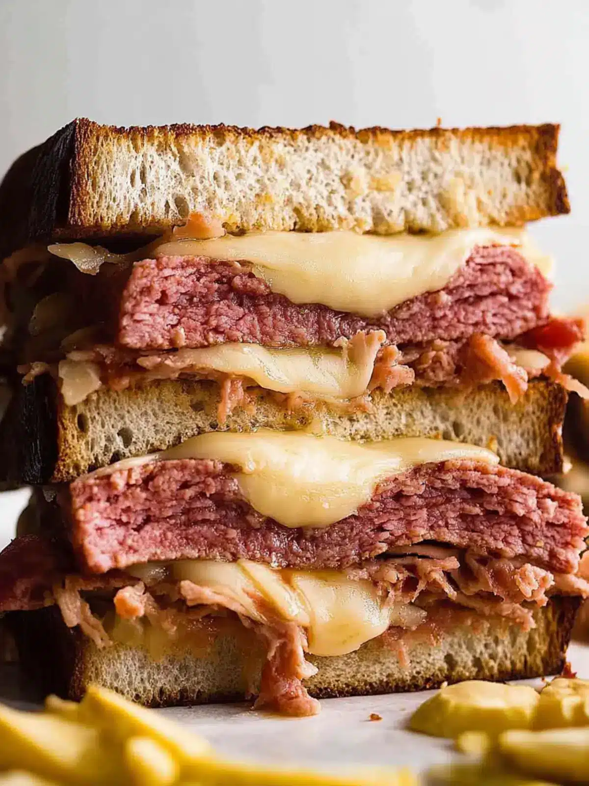 Ultimate Reuben Sandwich: Your Homemade Comfort Classic 2 Reuben Sandwich