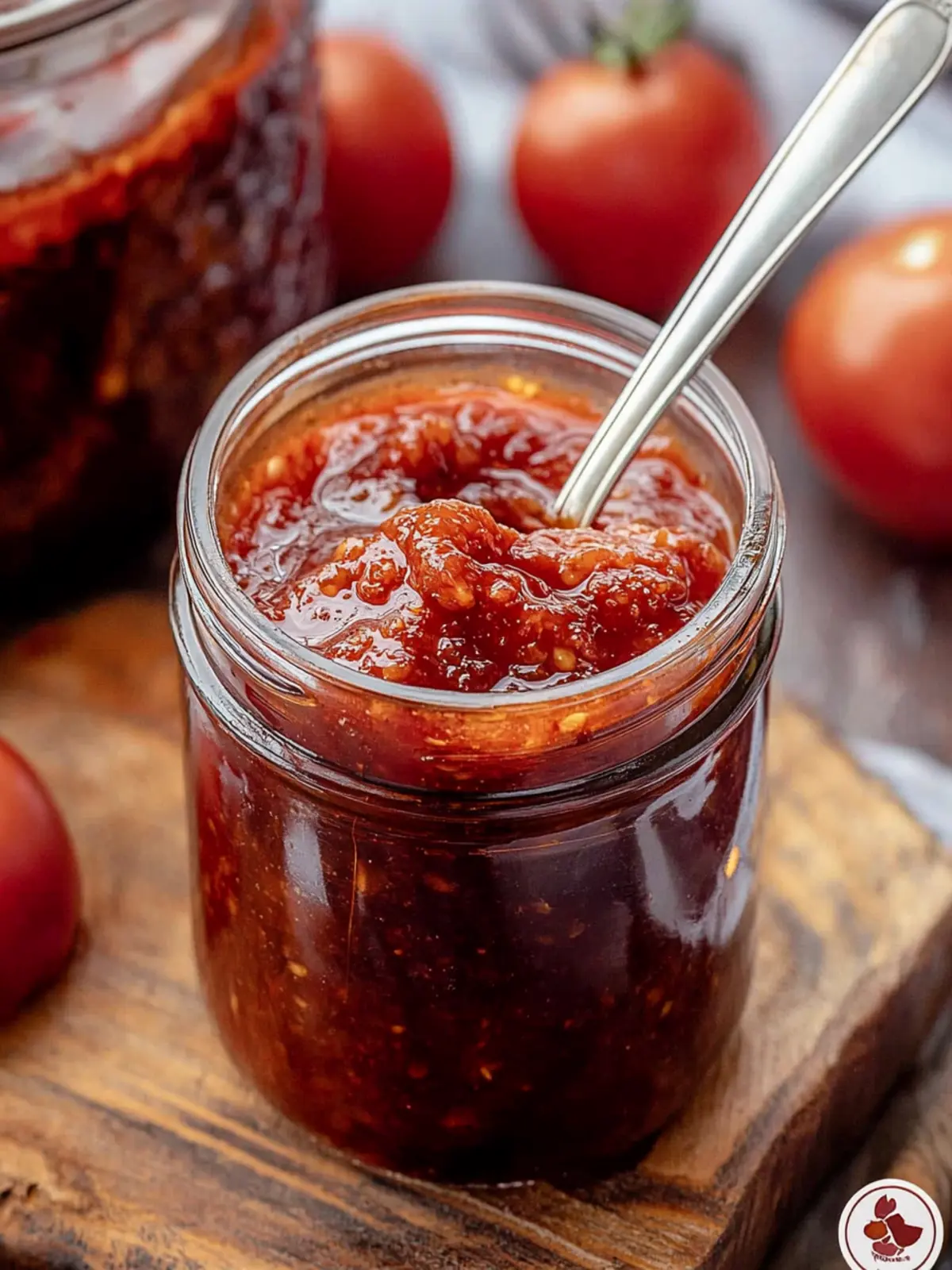 Savory Tomato Jam Recipe That Transforms Your Breakfast! 4 Tomato Jam
