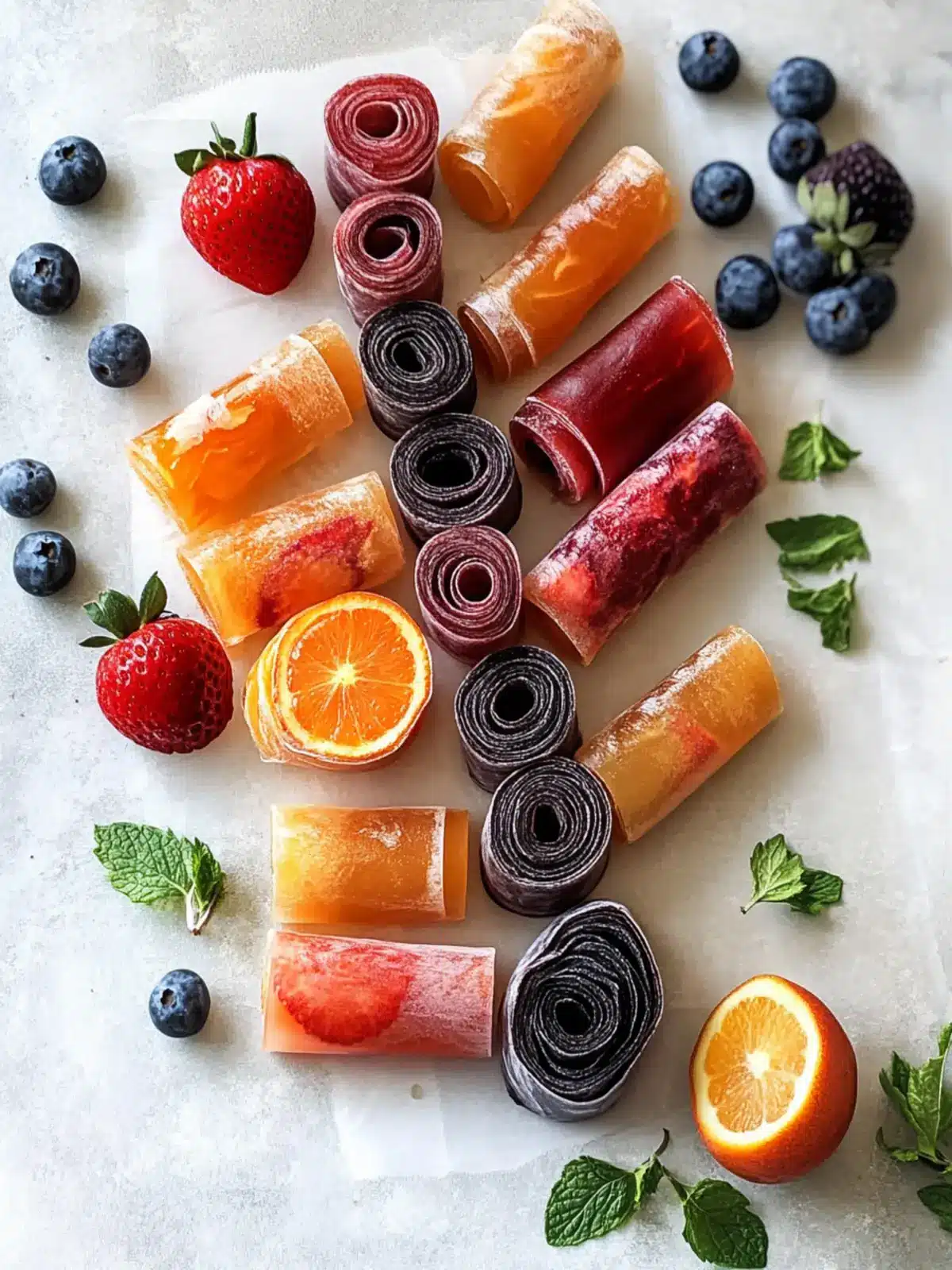 Homemade Fruit Roll-Ups: A Healthy Snack Adventure 2 Homemade Fruit Roll-Ups