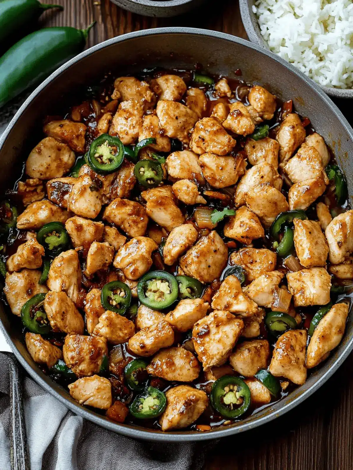 Savor Spicy Jalapeno Chicken in 30 Minutes or Less 3 Jalapeno Chicken