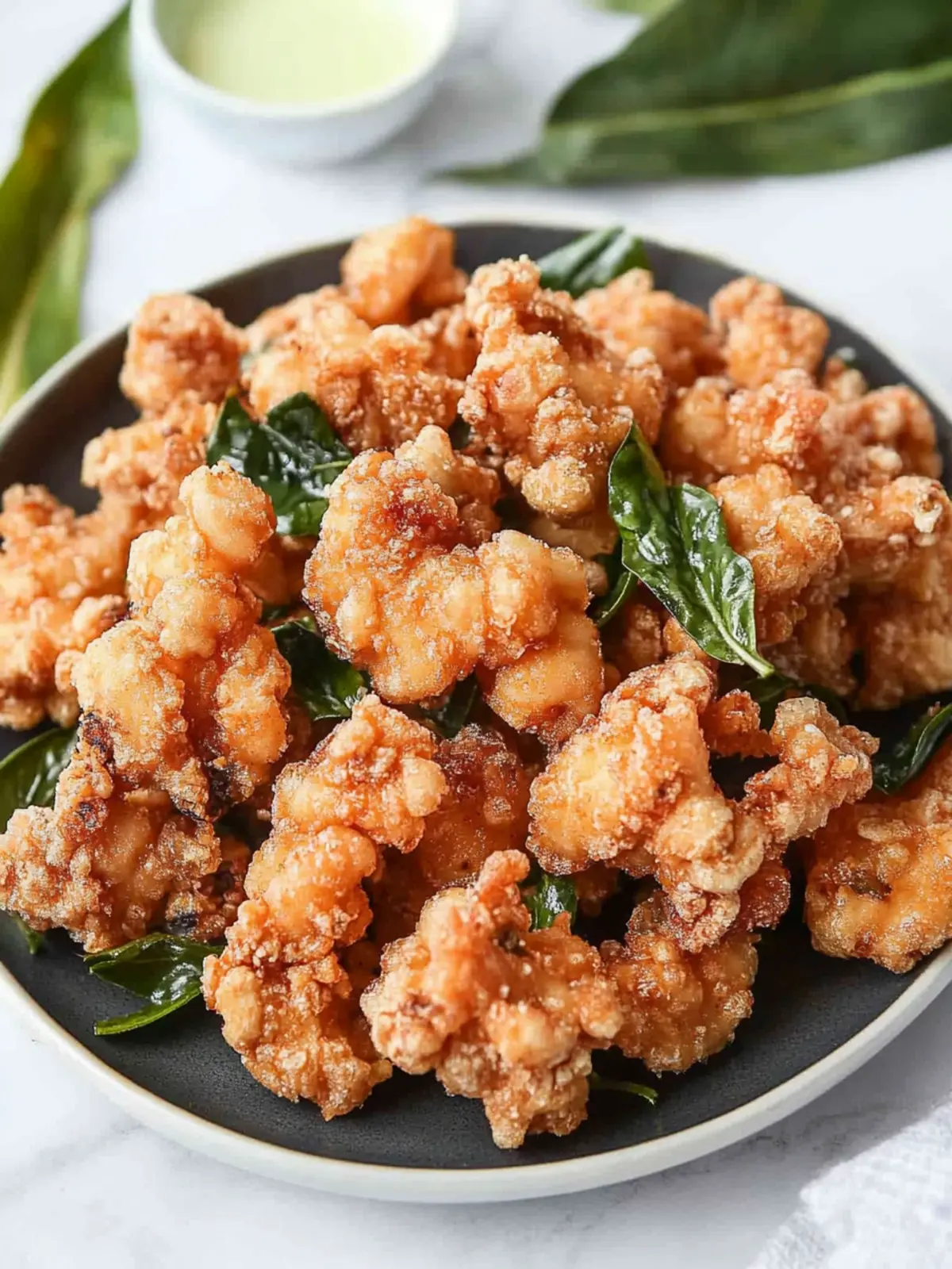 Crispy Taiwanese Popcorn Chicken: A Flavorful Home Treat 3 Taiwanese Popcorn Chicken