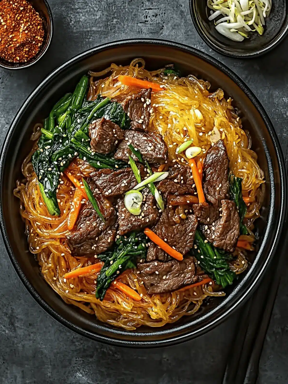 Delicious Japchae: Your Ultimate Sweet Potato Noodle Fix 2 Japchae