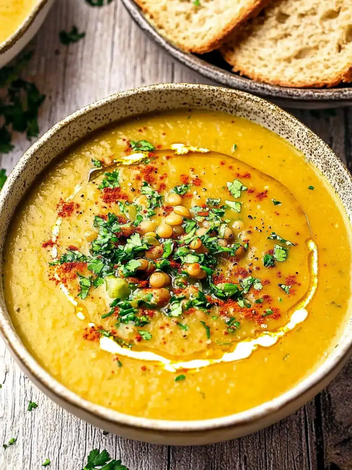 Iraqi Lentil Soup: A Cozy Comfort in Every Spoonful 3 Iraqi Lentil Soup